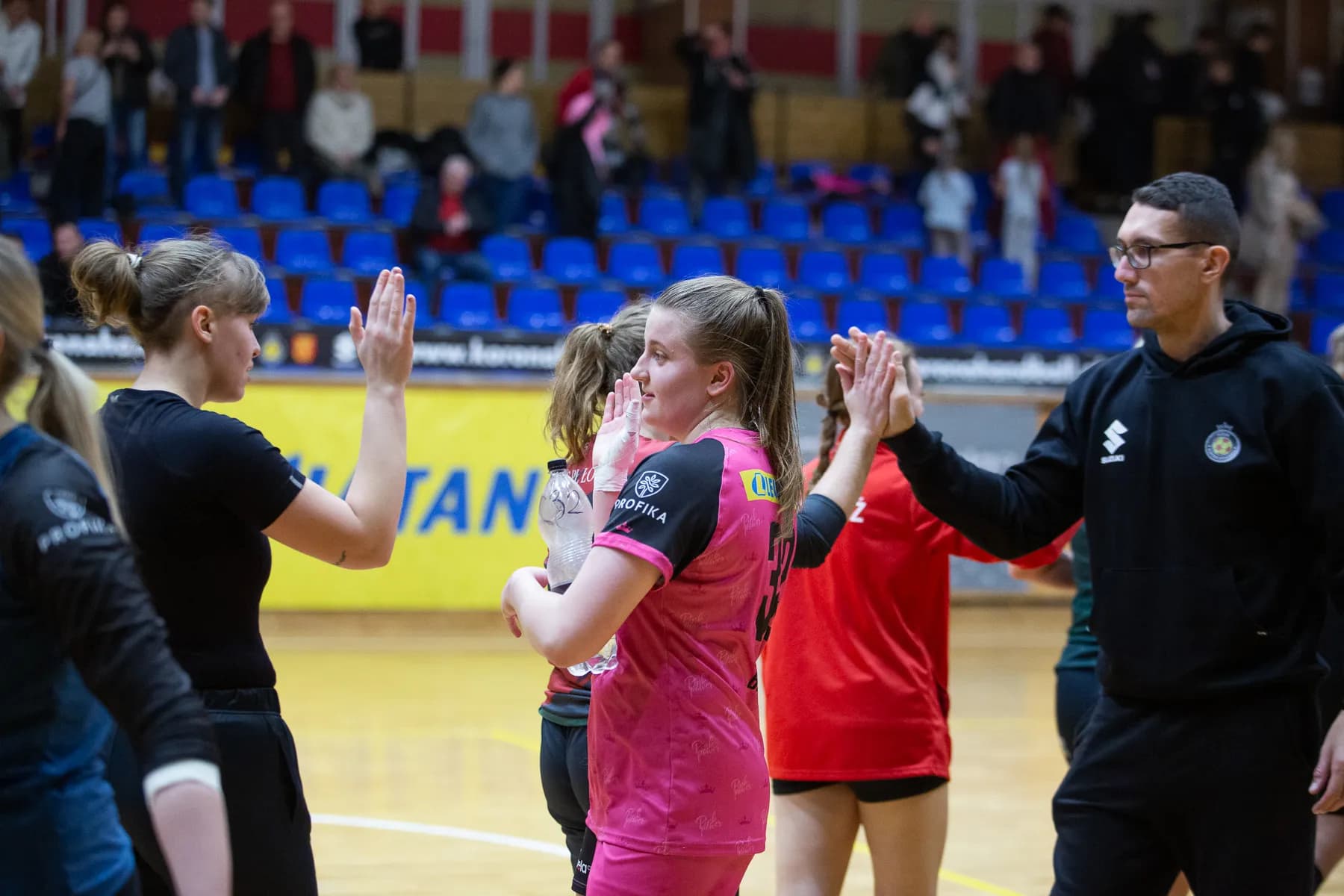 Suzuki Korona Handball Kielce vs CHkS PŁ Łódź