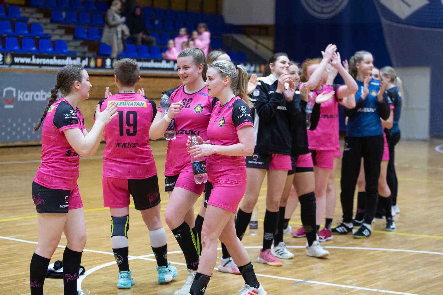 Suzuki Korona Handball Kielce vs CHkS PŁ Łódź
