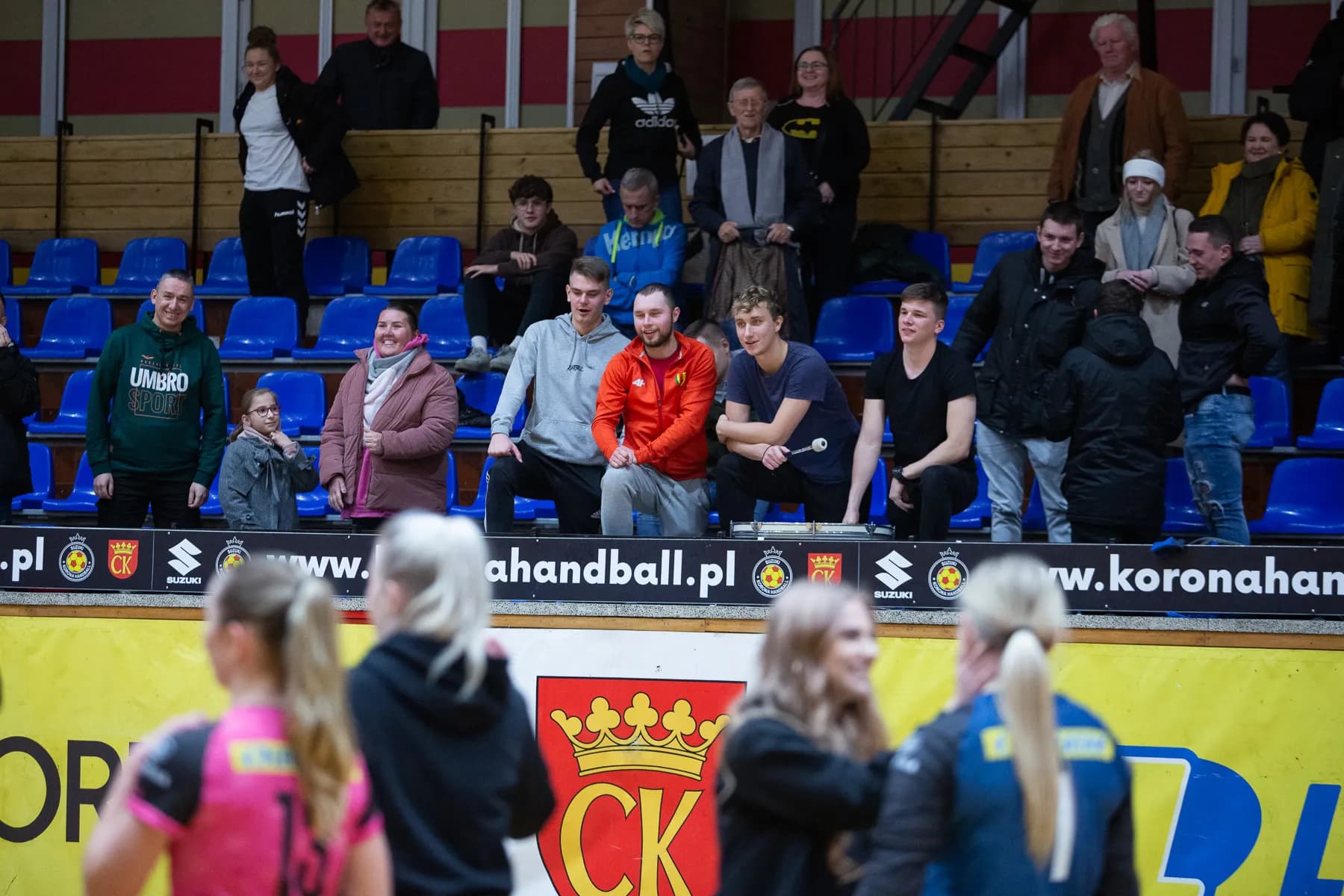 Suzuki Korona Handball Kielce vs CHkS PŁ Łódź