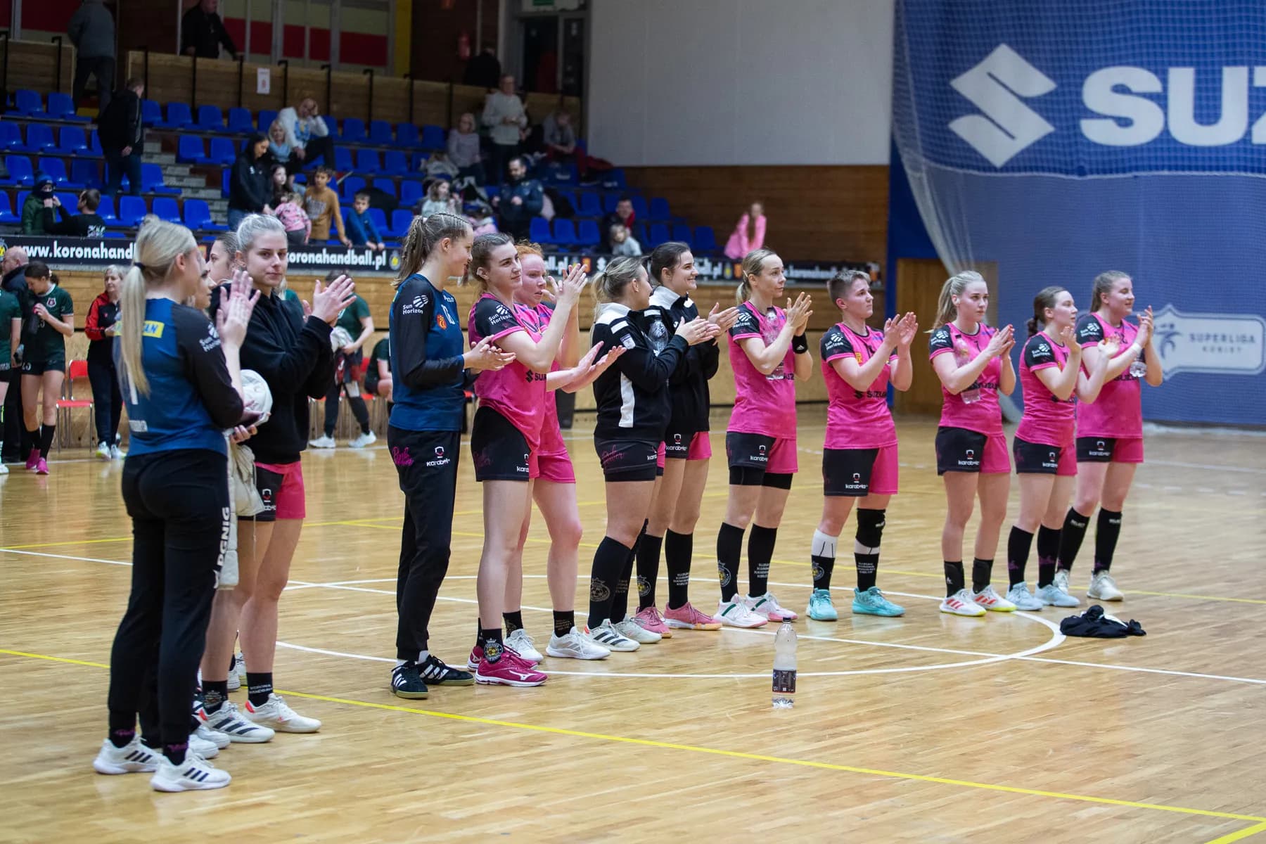 Suzuki Korona Handball Kielce vs CHkS PŁ Łódź