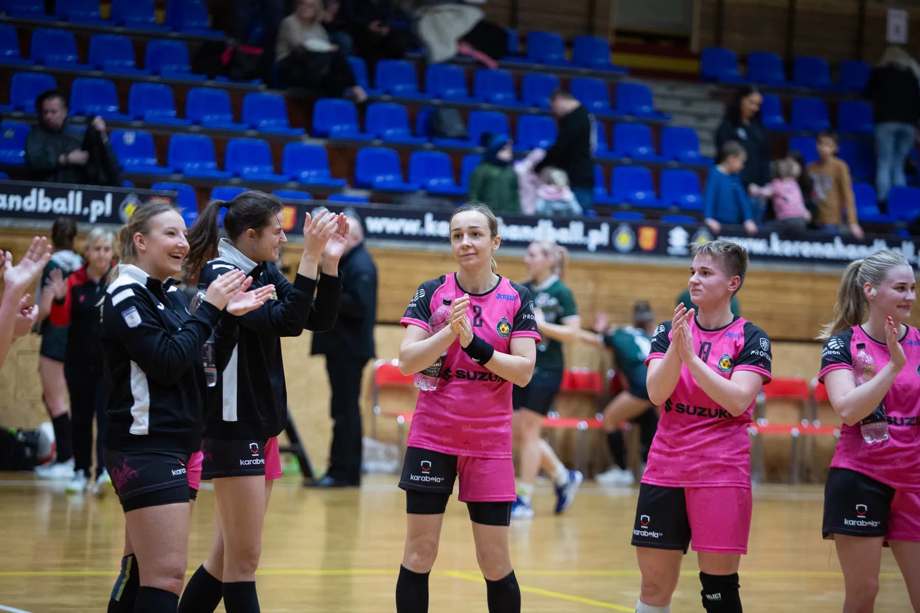 Suzuki Korona Handball Kielce vs CHkS PŁ Łódź
