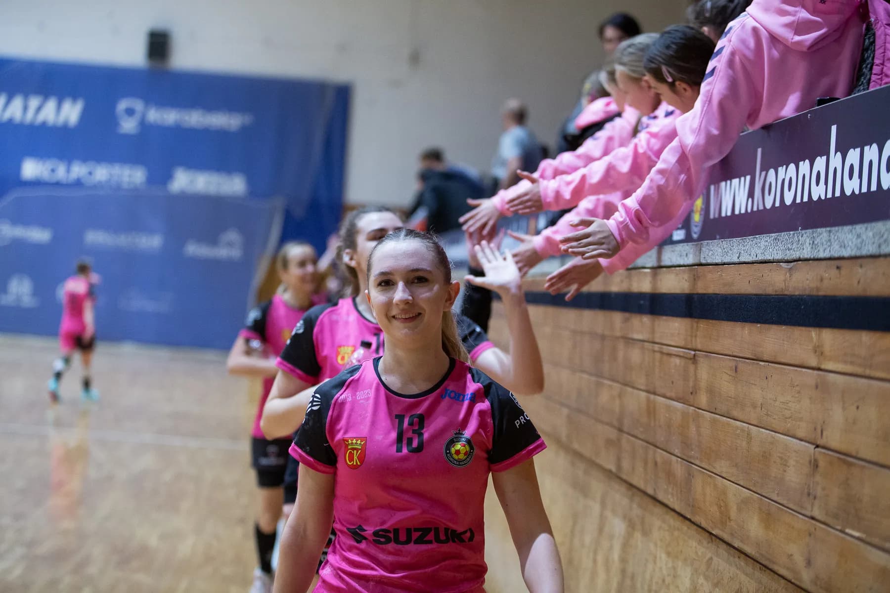 Suzuki Korona Handball Kielce vs CHkS PŁ Łódź