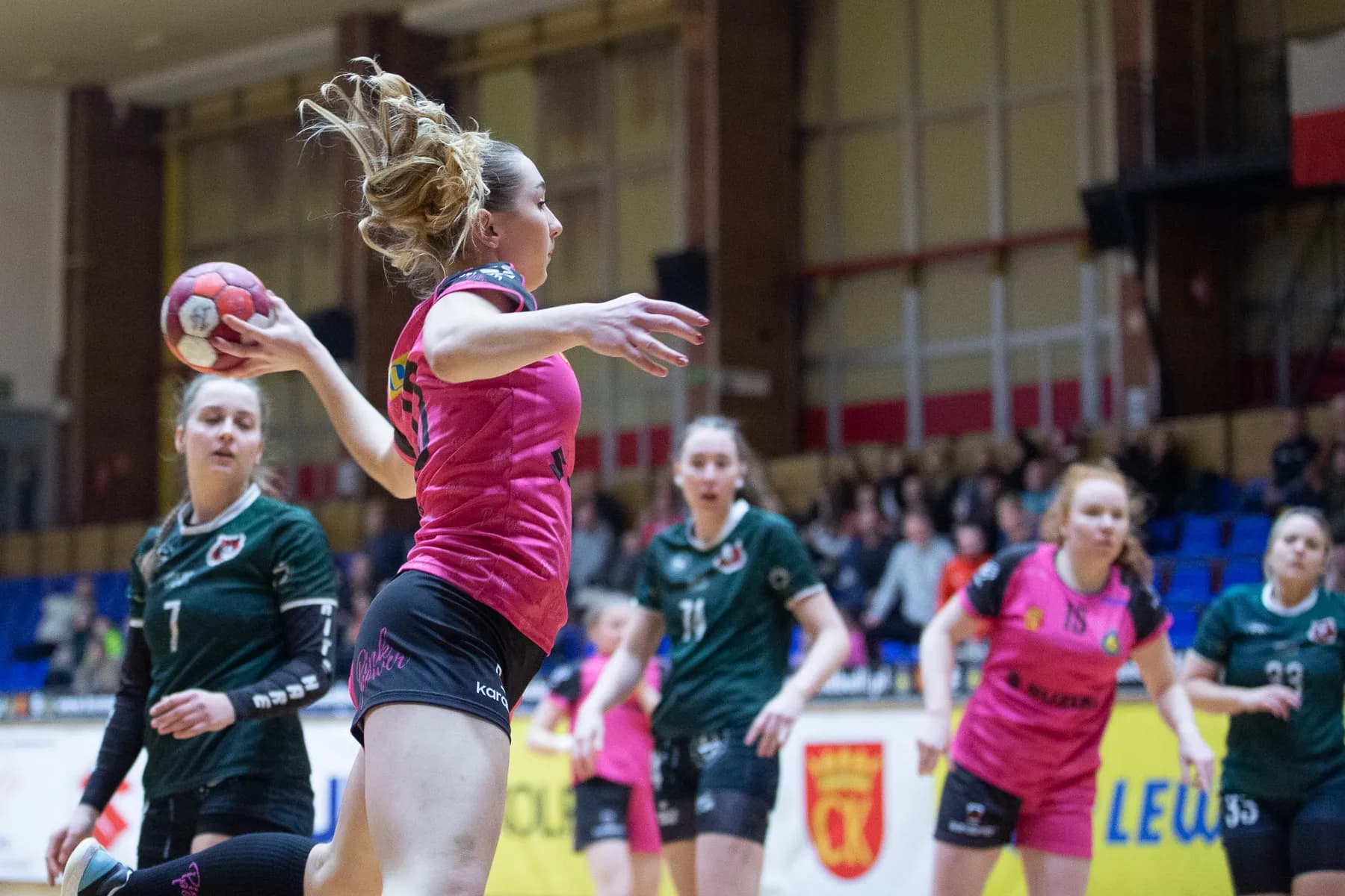 Suzuki Korona Handball Kielce vs CHkS PŁ Łódź