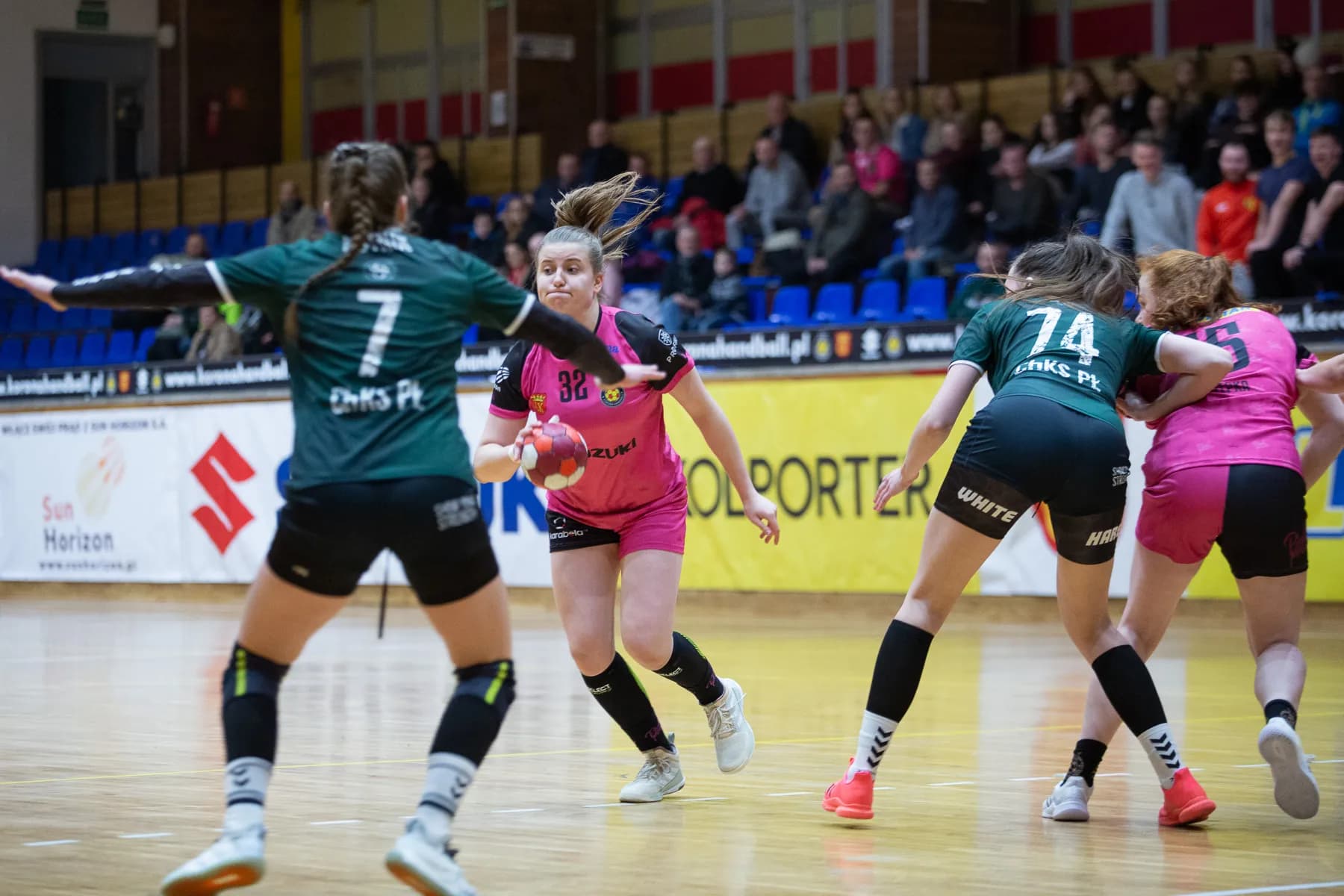 Suzuki Korona Handball Kielce vs CHkS PŁ Łódź