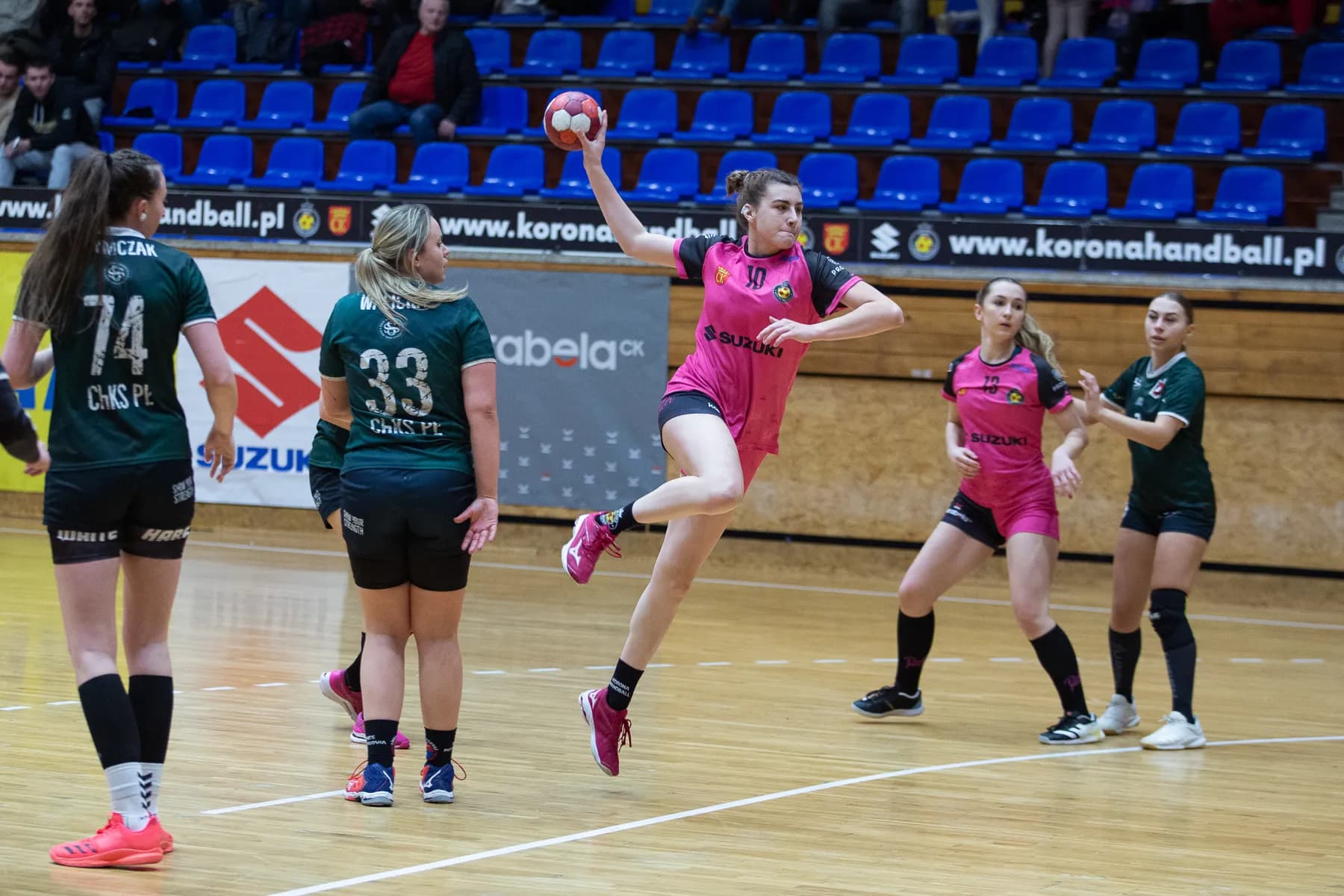 Suzuki Korona Handball Kielce vs CHkS PŁ Łódź