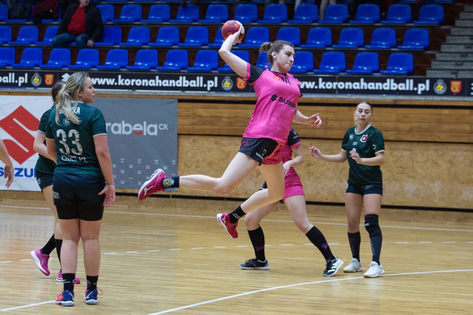 Suzuki Korona Handball Kielce vs CHkS PŁ Łódź