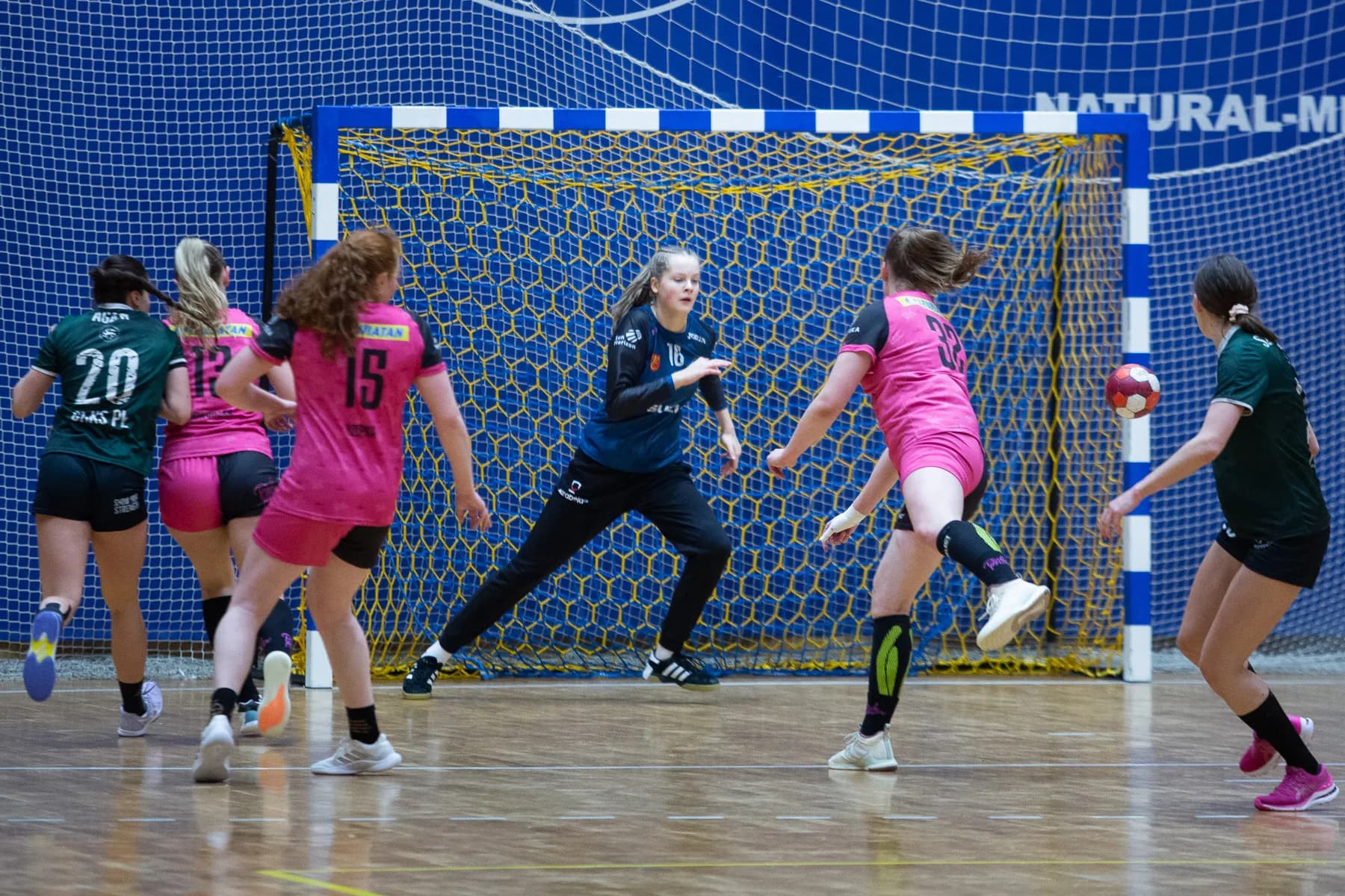 Suzuki Korona Handball Kielce vs CHkS PŁ Łódź