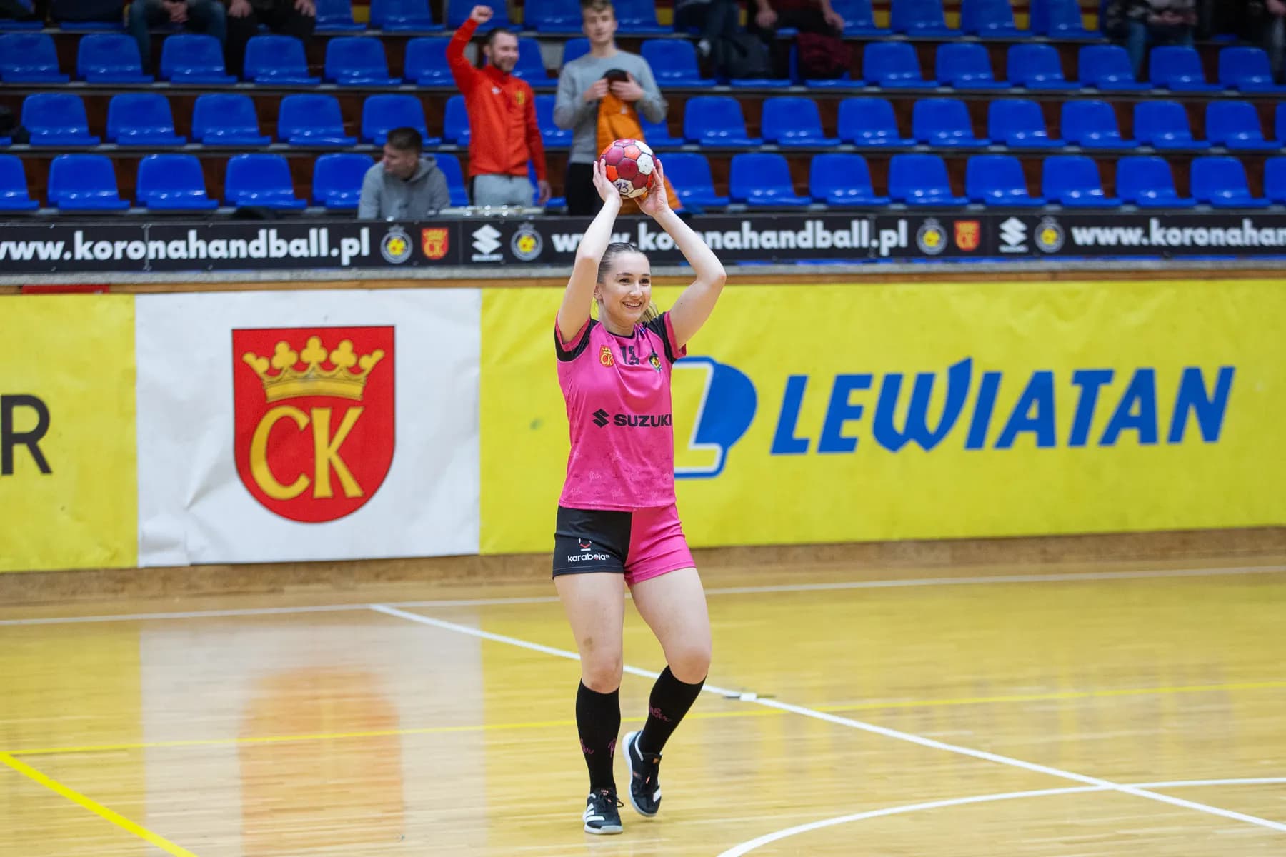 Suzuki Korona Handball Kielce vs CHkS PŁ Łódź