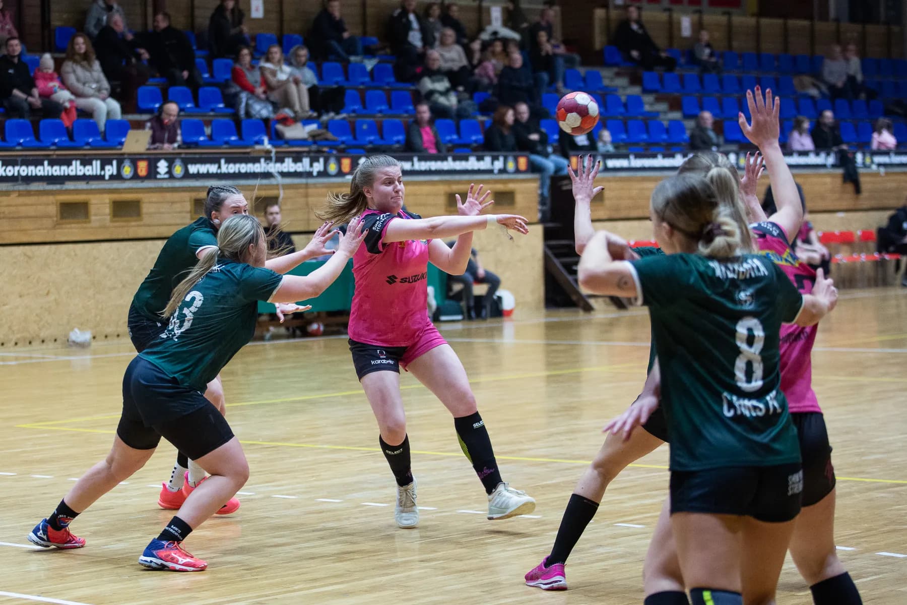Suzuki Korona Handball Kielce vs CHkS PŁ Łódź