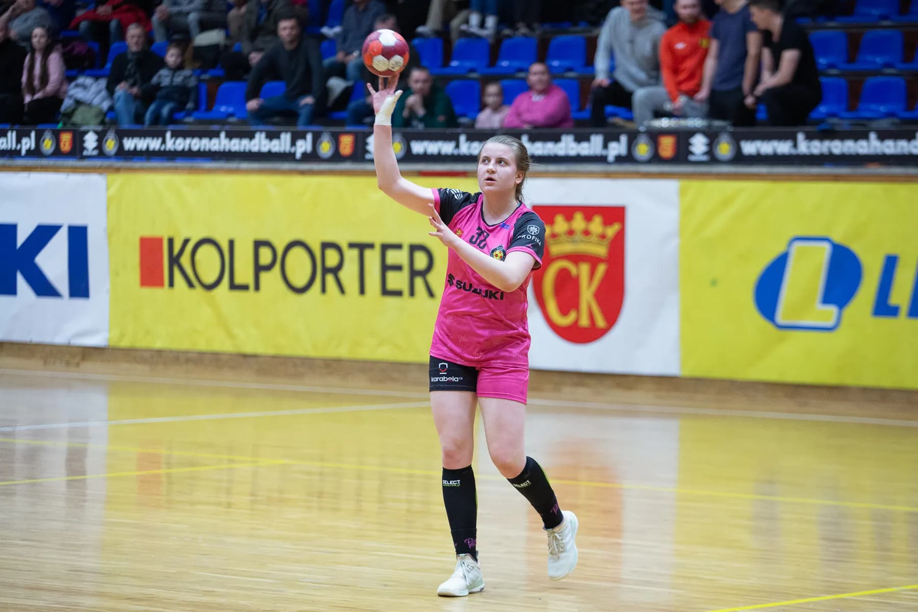 Suzuki Korona Handball Kielce vs CHkS PŁ Łódź