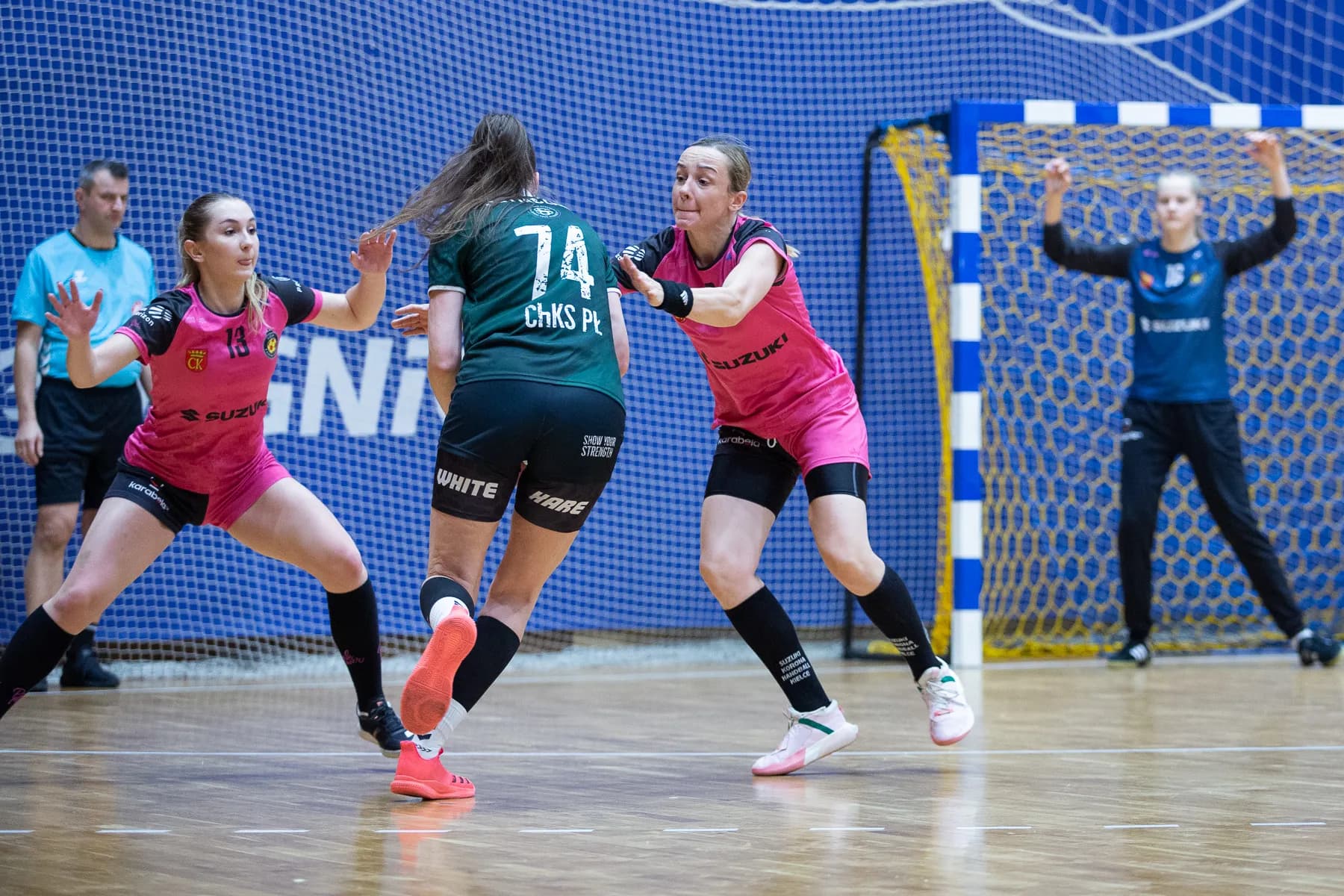 Suzuki Korona Handball Kielce vs CHkS PŁ Łódź
