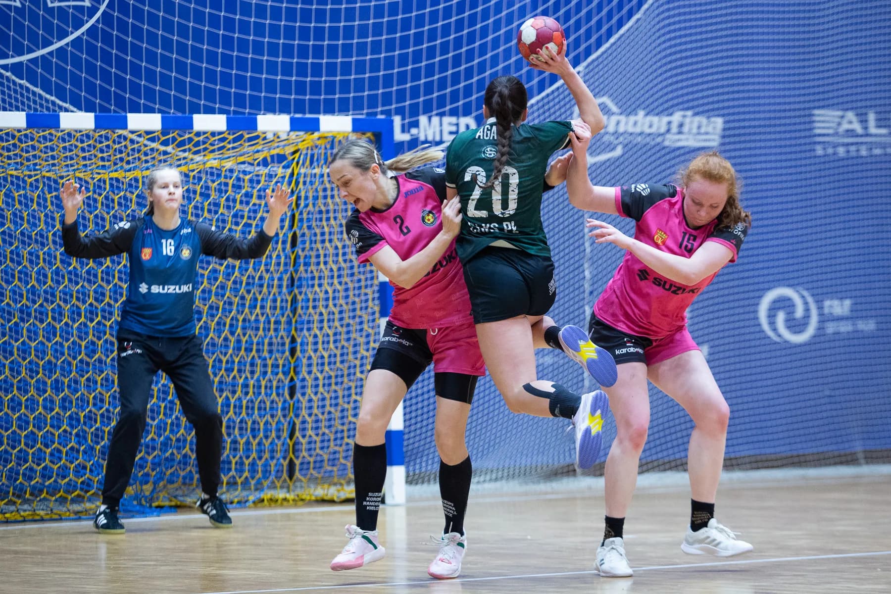 Suzuki Korona Handball Kielce vs CHkS PŁ Łódź