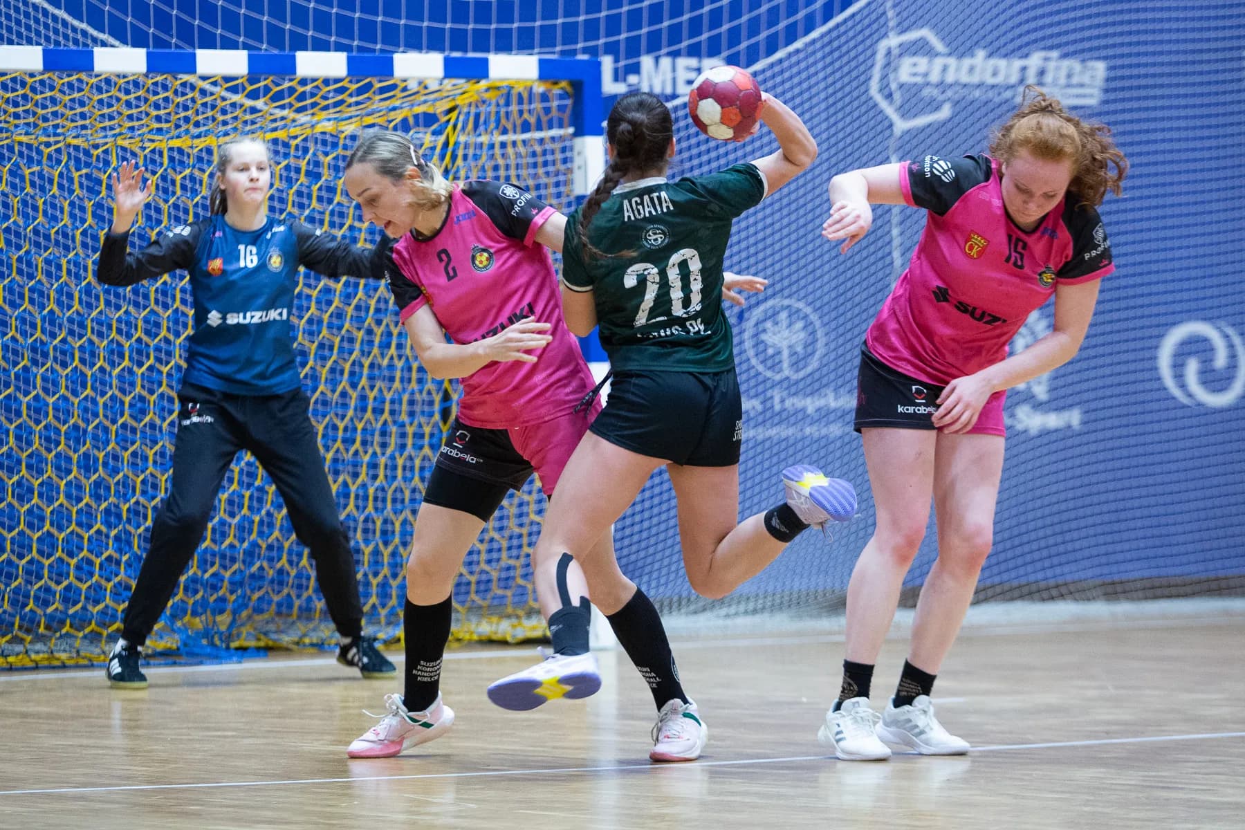 Suzuki Korona Handball Kielce vs CHkS PŁ Łódź