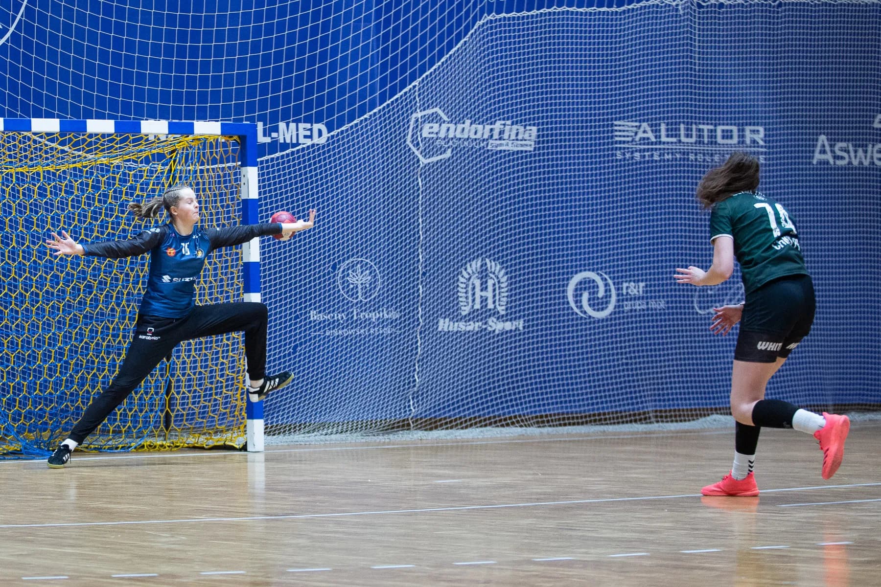Suzuki Korona Handball Kielce vs CHkS PŁ Łódź