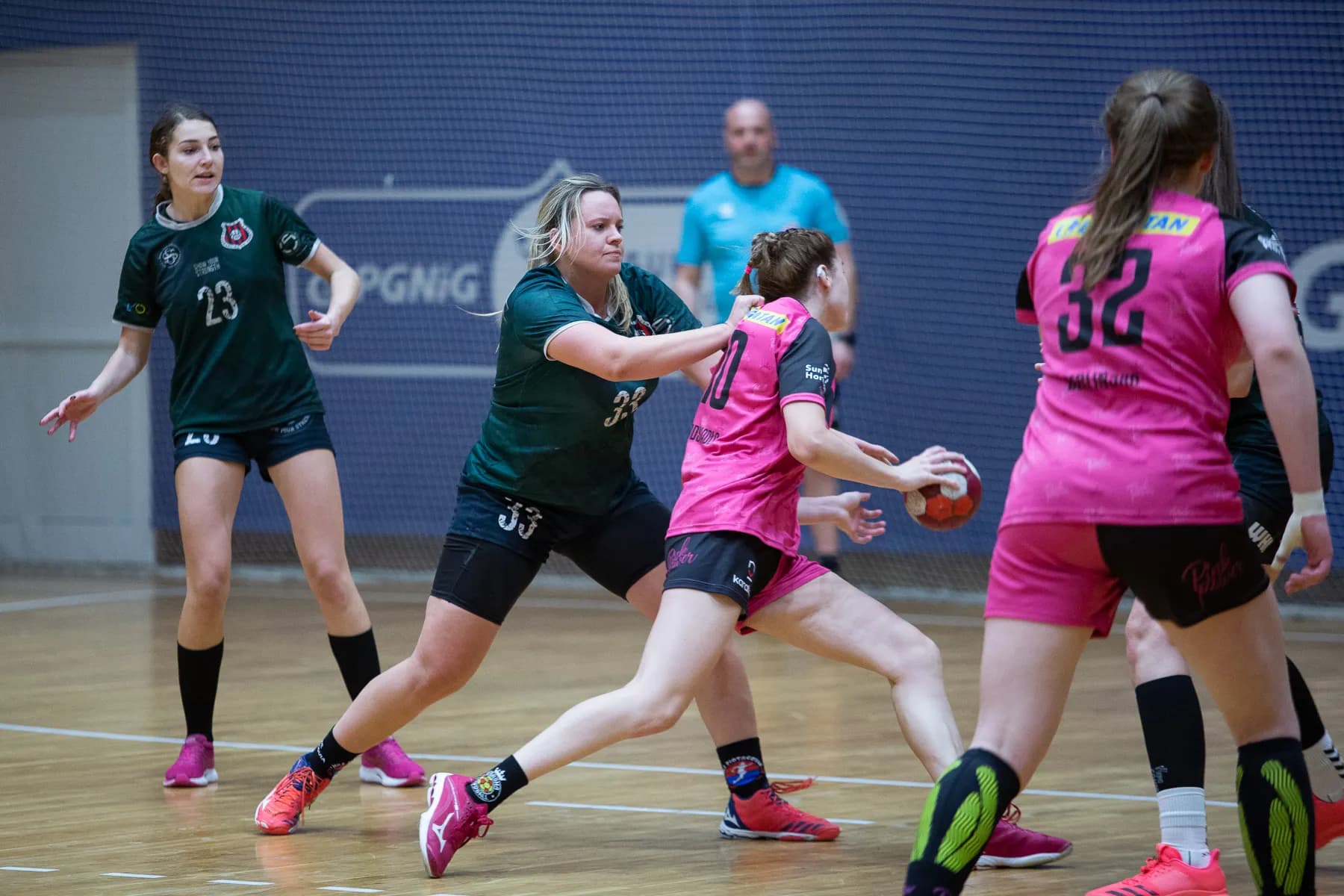 Suzuki Korona Handball Kielce vs CHkS PŁ Łódź