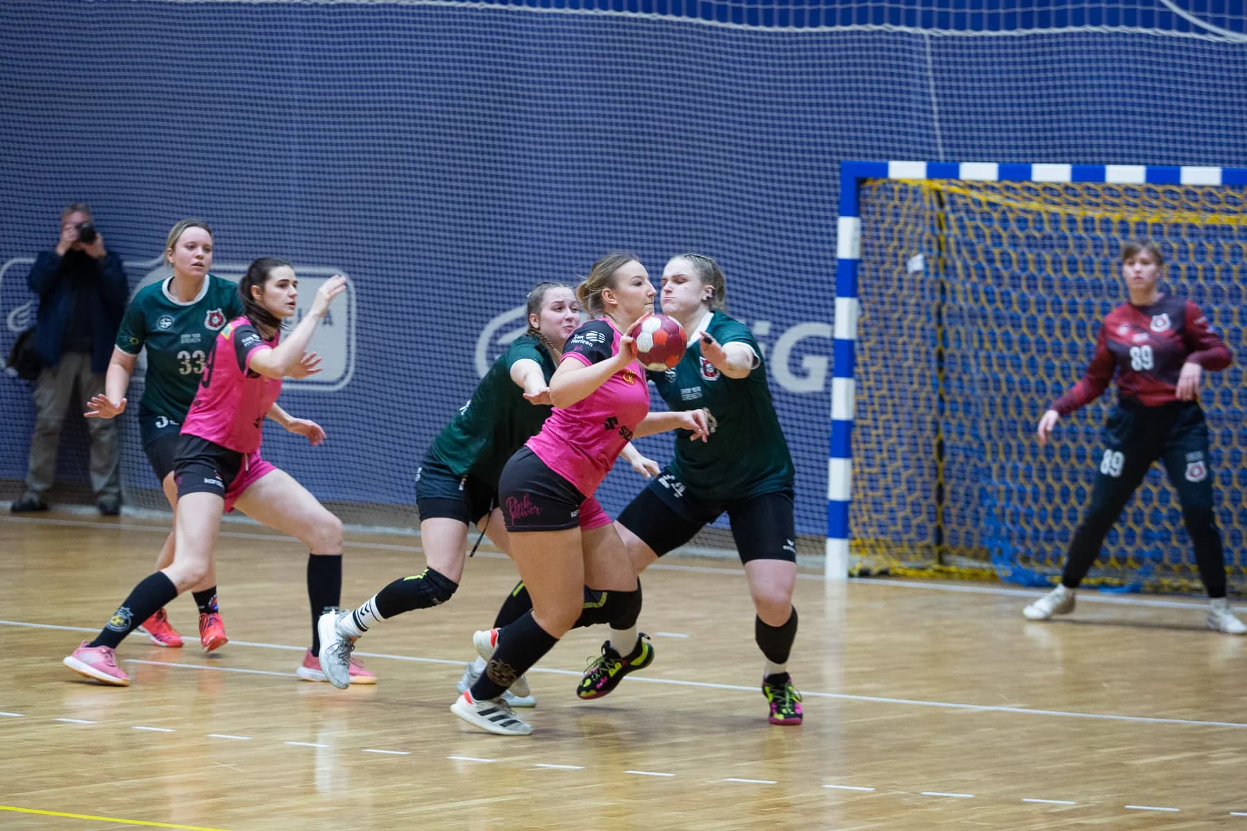 Suzuki Korona Handball Kielce vs CHkS PŁ Łódź