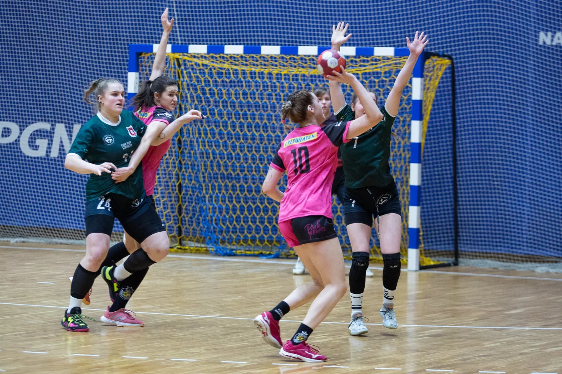 Suzuki Korona Handball Kielce vs CHkS PŁ Łódź