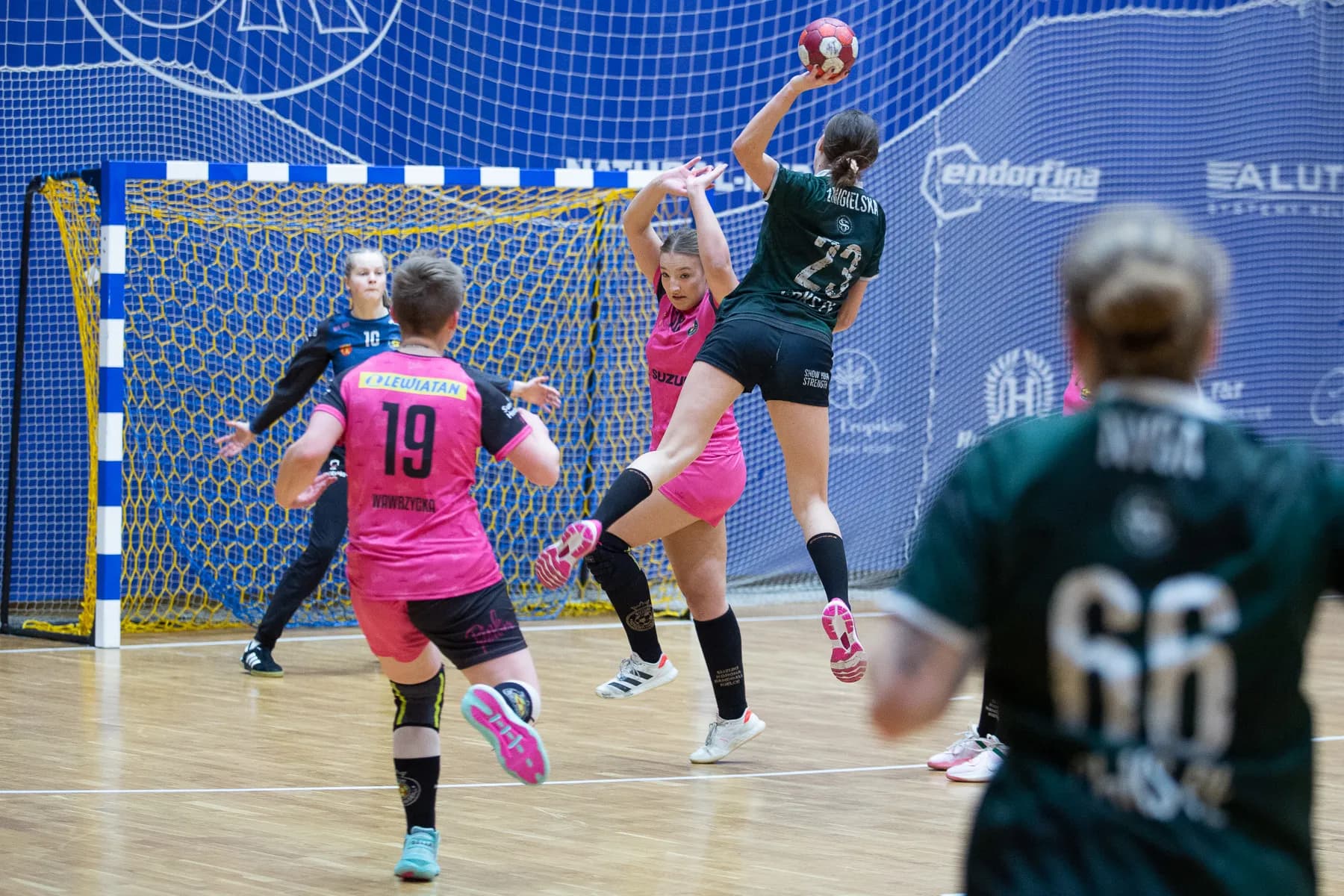 Suzuki Korona Handball Kielce vs CHkS PŁ Łódź