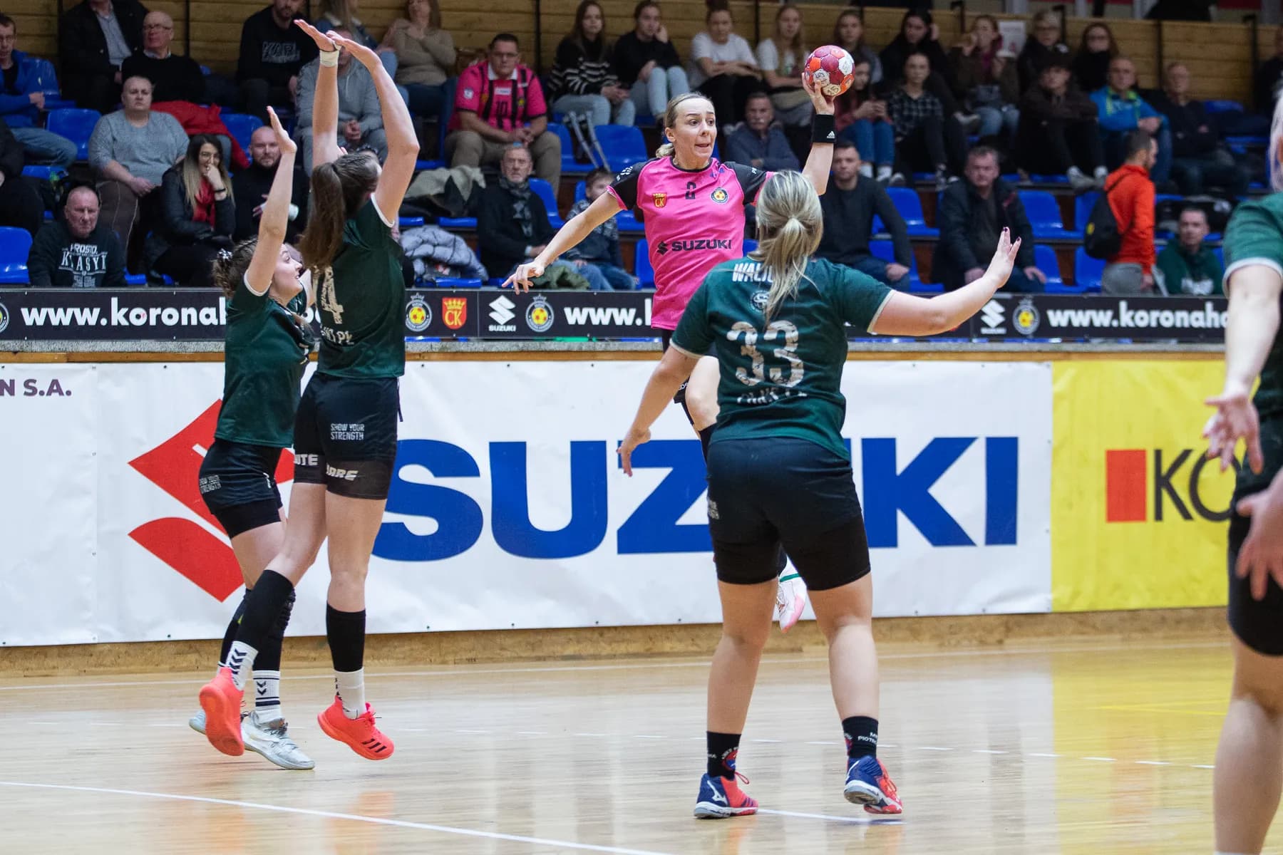 Suzuki Korona Handball Kielce vs CHkS PŁ Łódź
