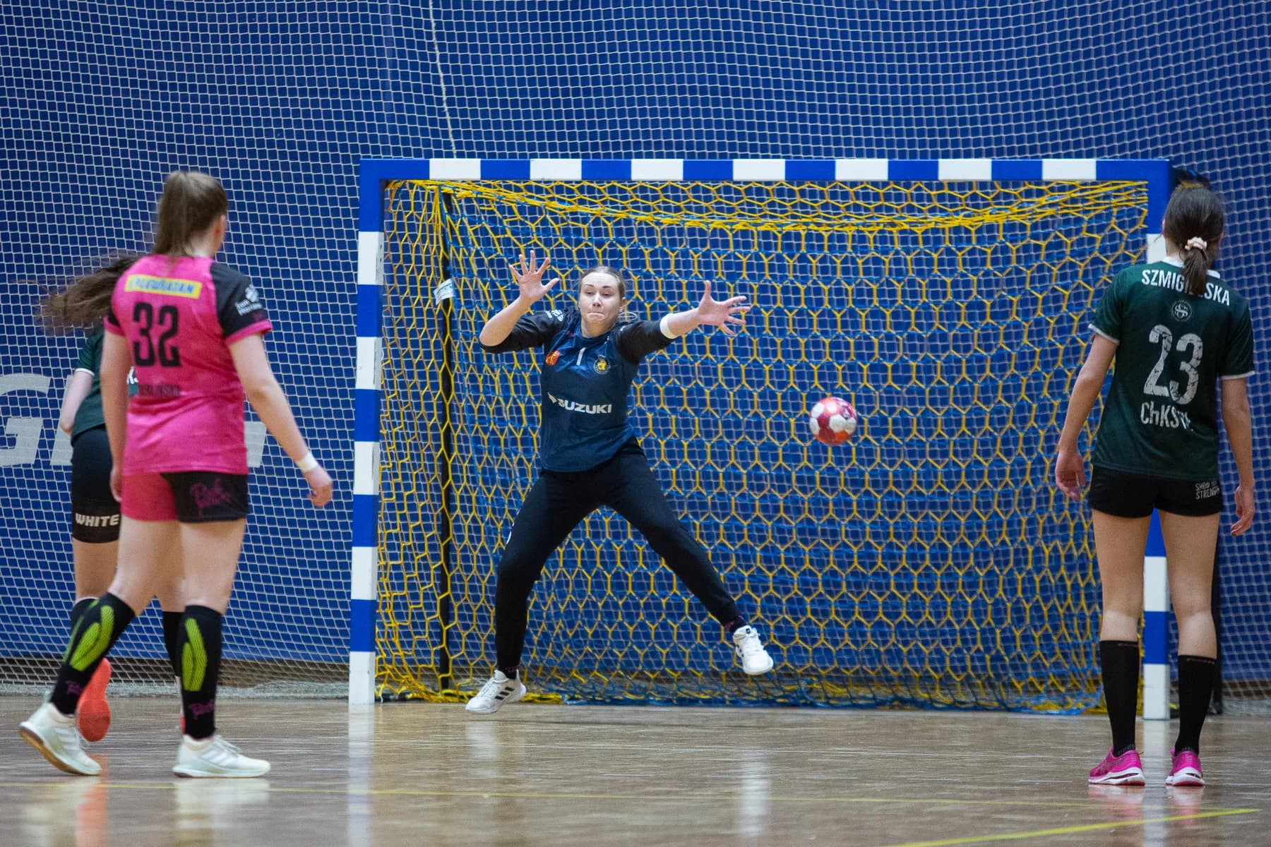 Suzuki Korona Handball Kielce vs CHkS PŁ Łódź