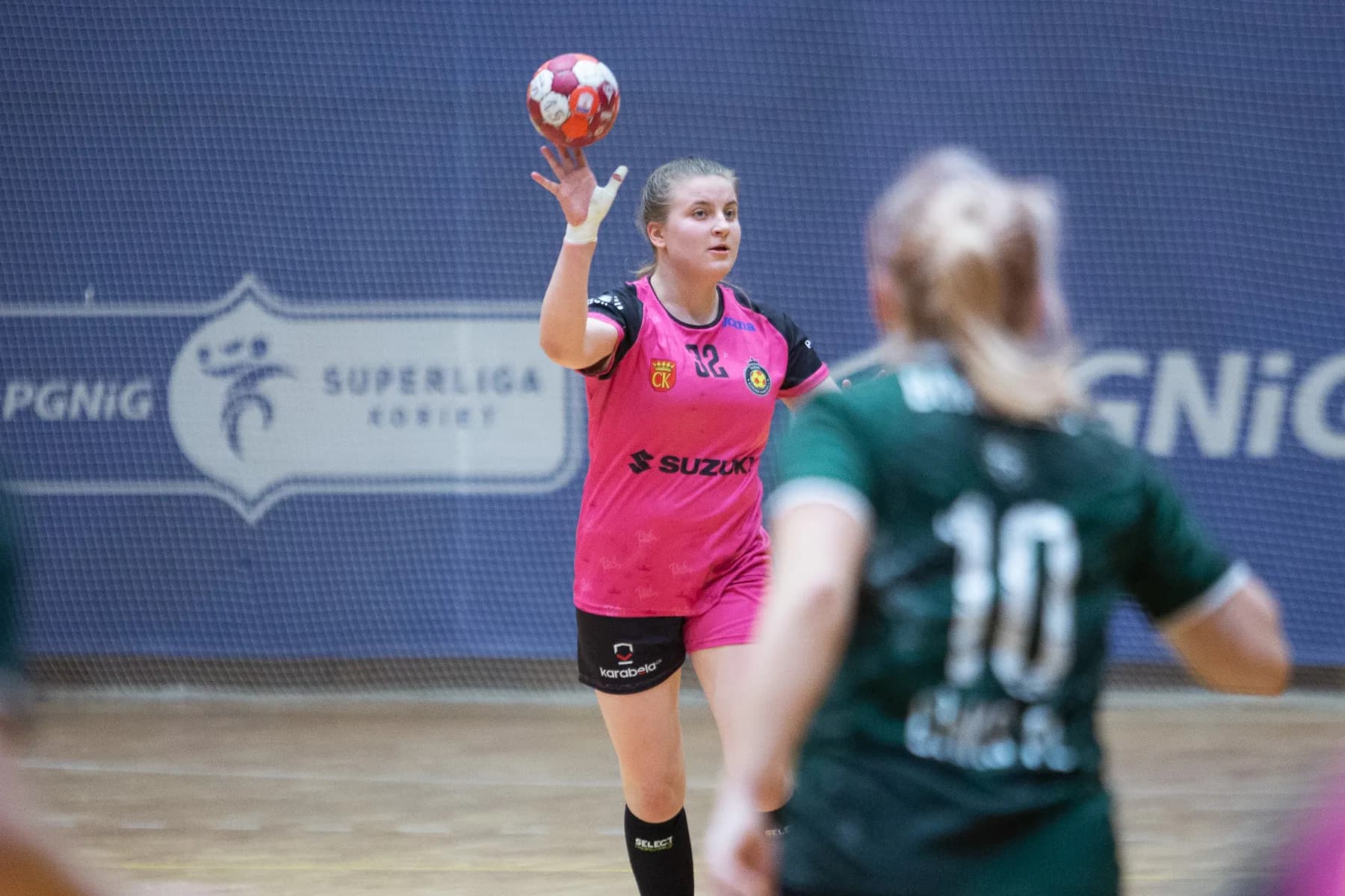 Suzuki Korona Handball Kielce vs CHkS PŁ Łódź