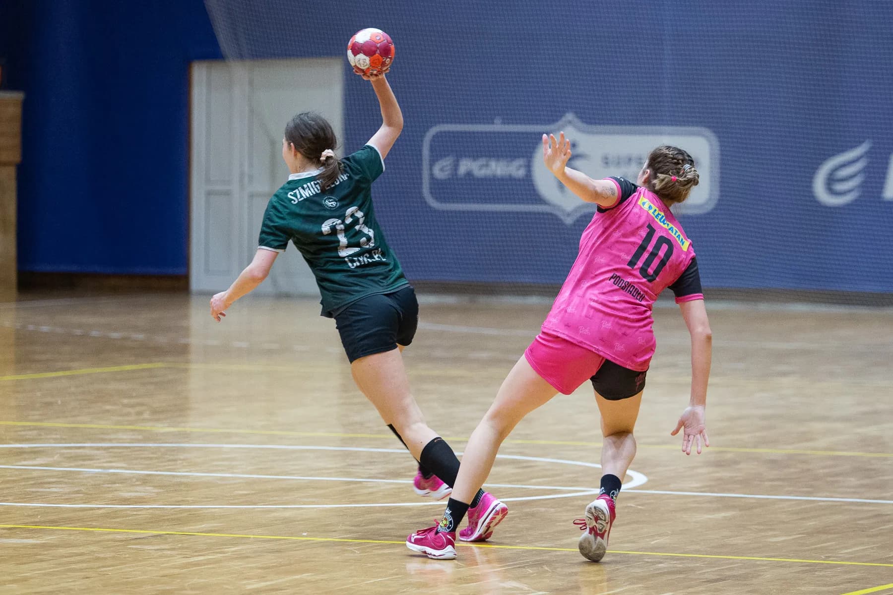 Suzuki Korona Handball Kielce vs CHkS PŁ Łódź
