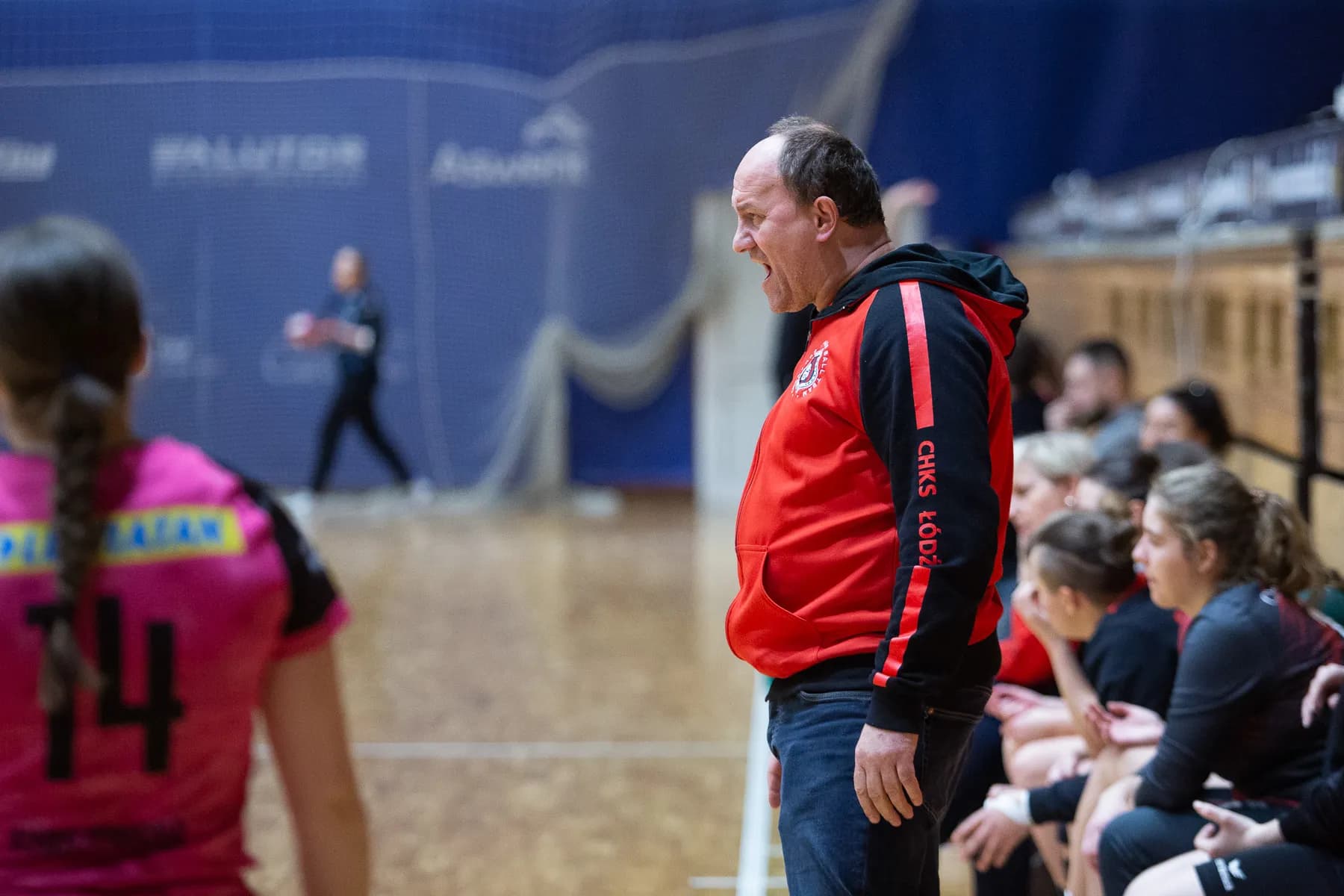 Suzuki Korona Handball Kielce vs CHkS PŁ Łódź