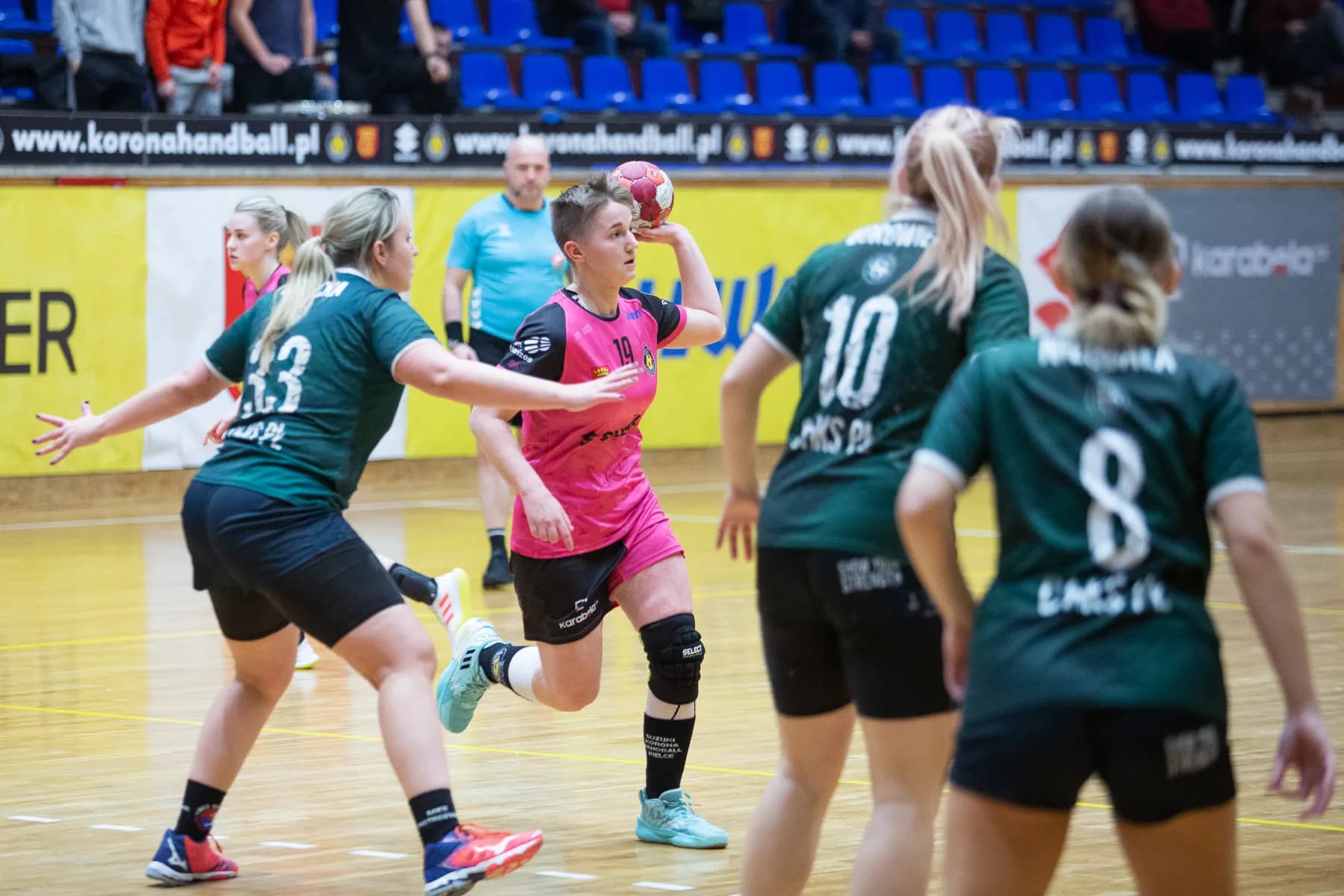 Suzuki Korona Handball Kielce vs CHkS PŁ Łódź