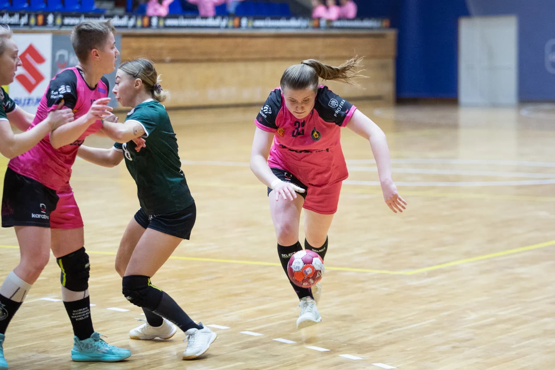 Suzuki Korona Handball Kielce vs CHkS PŁ Łódź