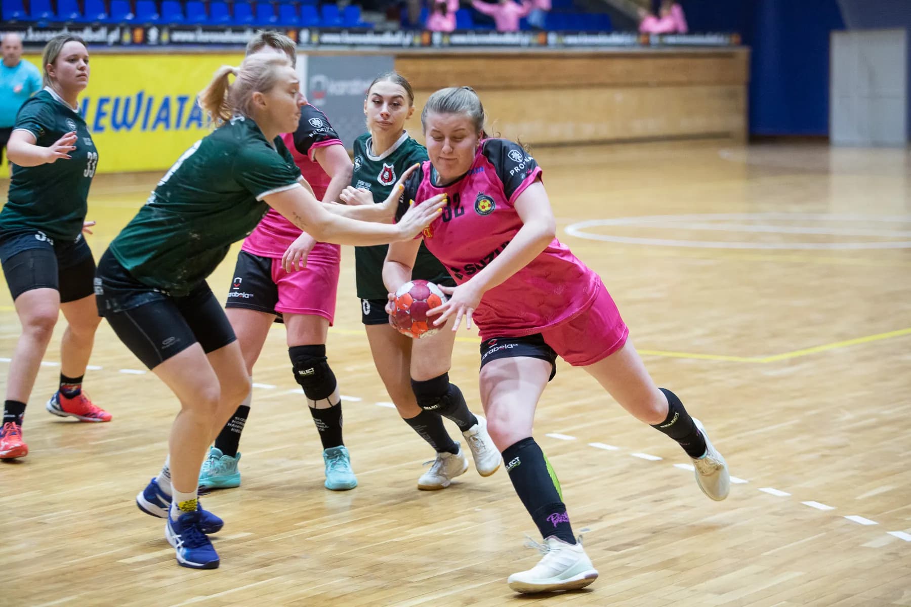 Suzuki Korona Handball Kielce vs CHkS PŁ Łódź