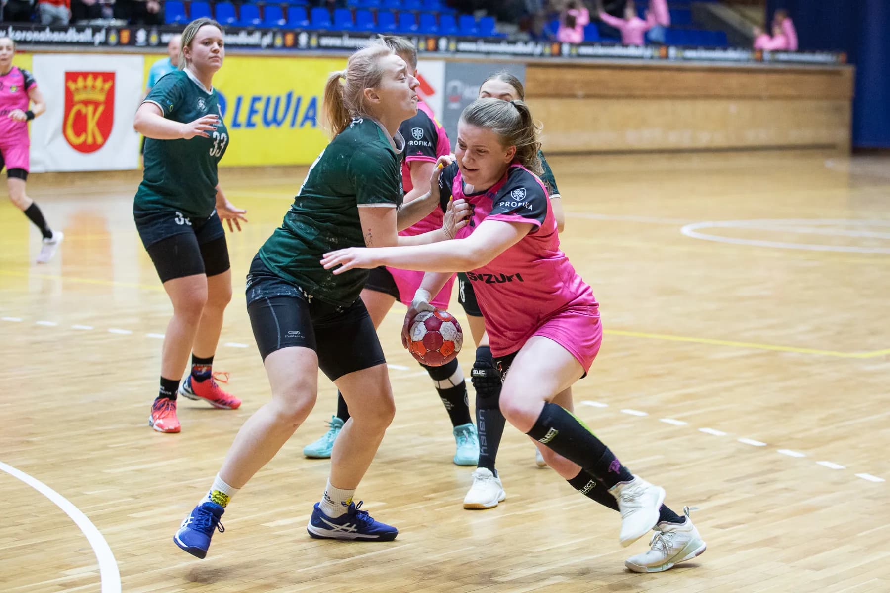 Suzuki Korona Handball Kielce vs CHkS PŁ Łódź