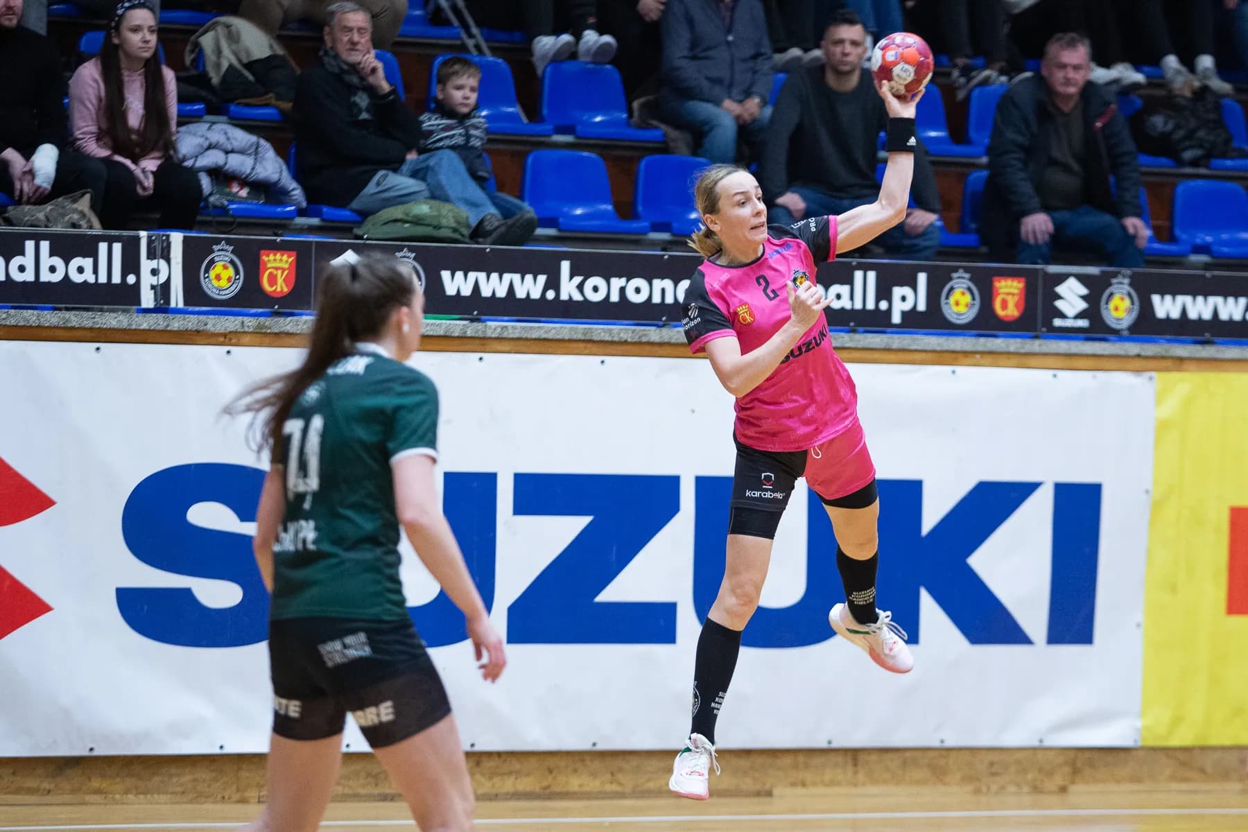 Suzuki Korona Handball Kielce vs CHkS PŁ Łódź