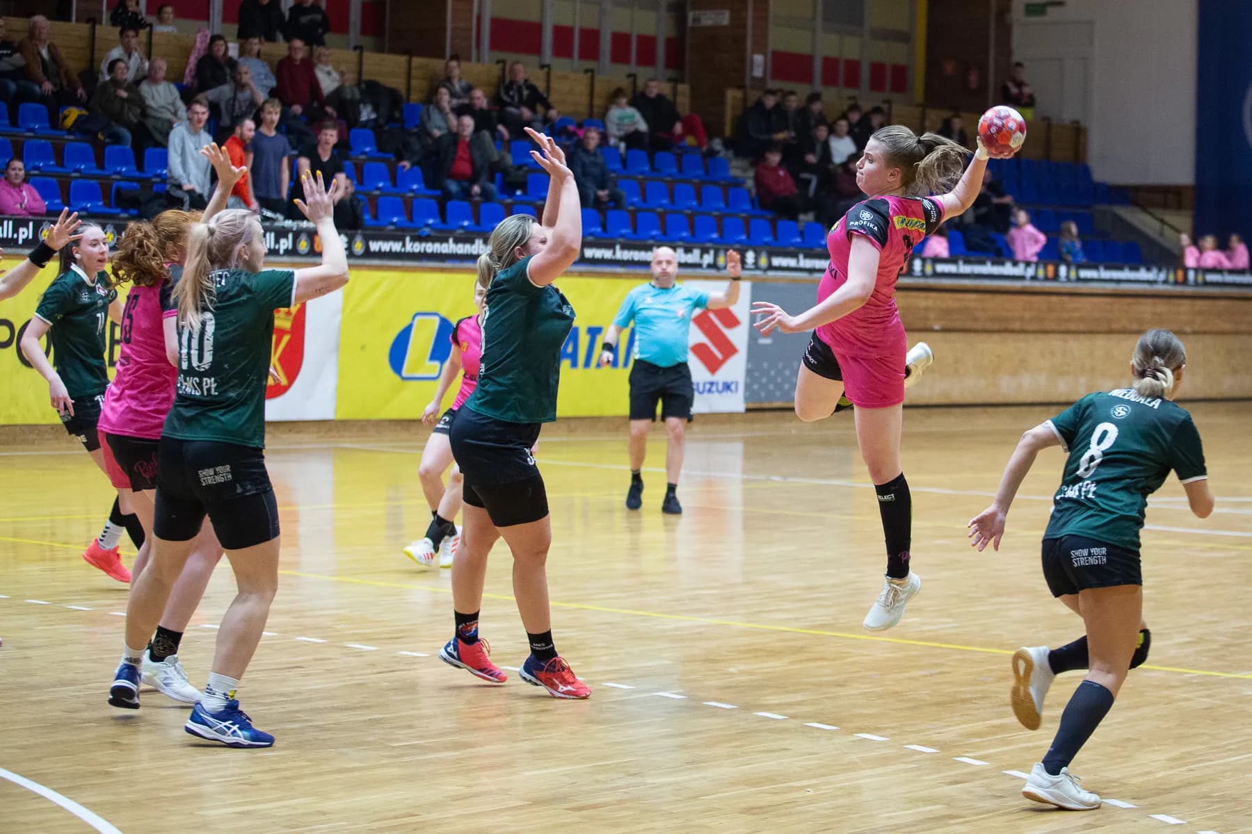 Suzuki Korona Handball Kielce vs CHkS PŁ Łódź