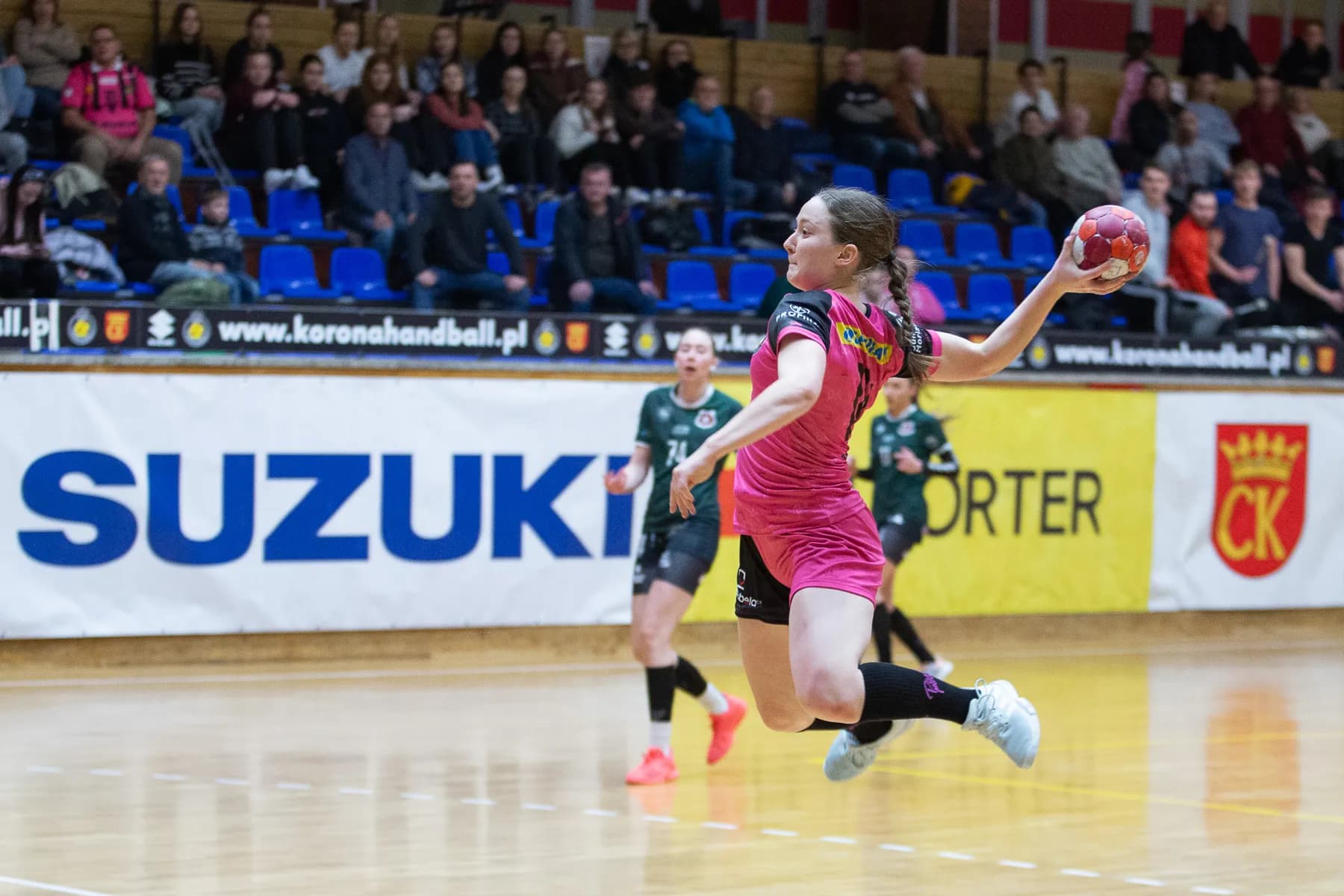 Suzuki Korona Handball Kielce vs CHkS PŁ Łódź
