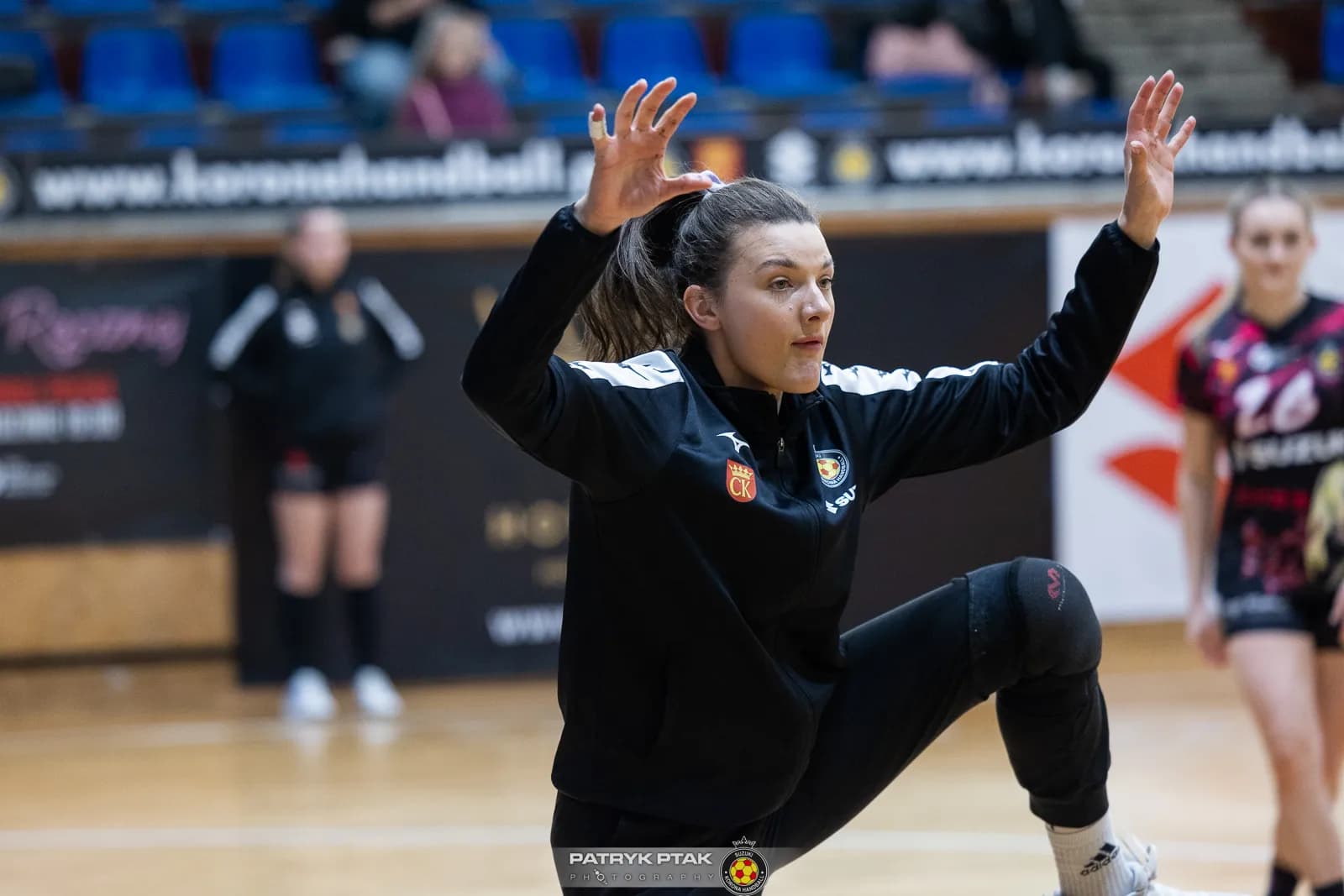Galeria z meczu Suzuki Korona Handball Kielce – Eisberg Dziewiątka Legnica