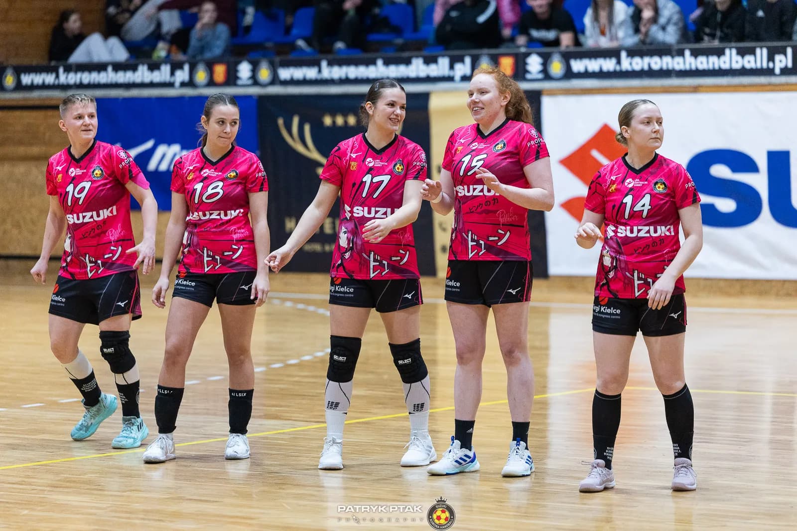 Galeria zdjęć z meczu Suzuki Korona Handball -Elmas-KPS APR Radom,   📷fot. Patryk Ptak