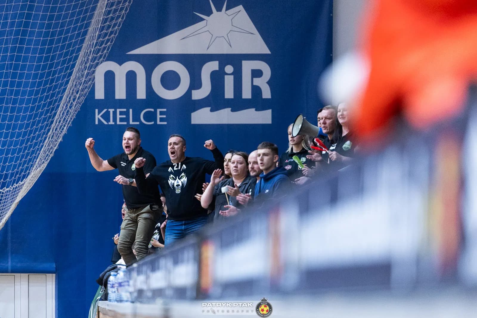 Galeria zdjęć z meczu Suzuki Korona Handball -Elmas-KPS APR Radom,   📷fot. Patryk Ptak