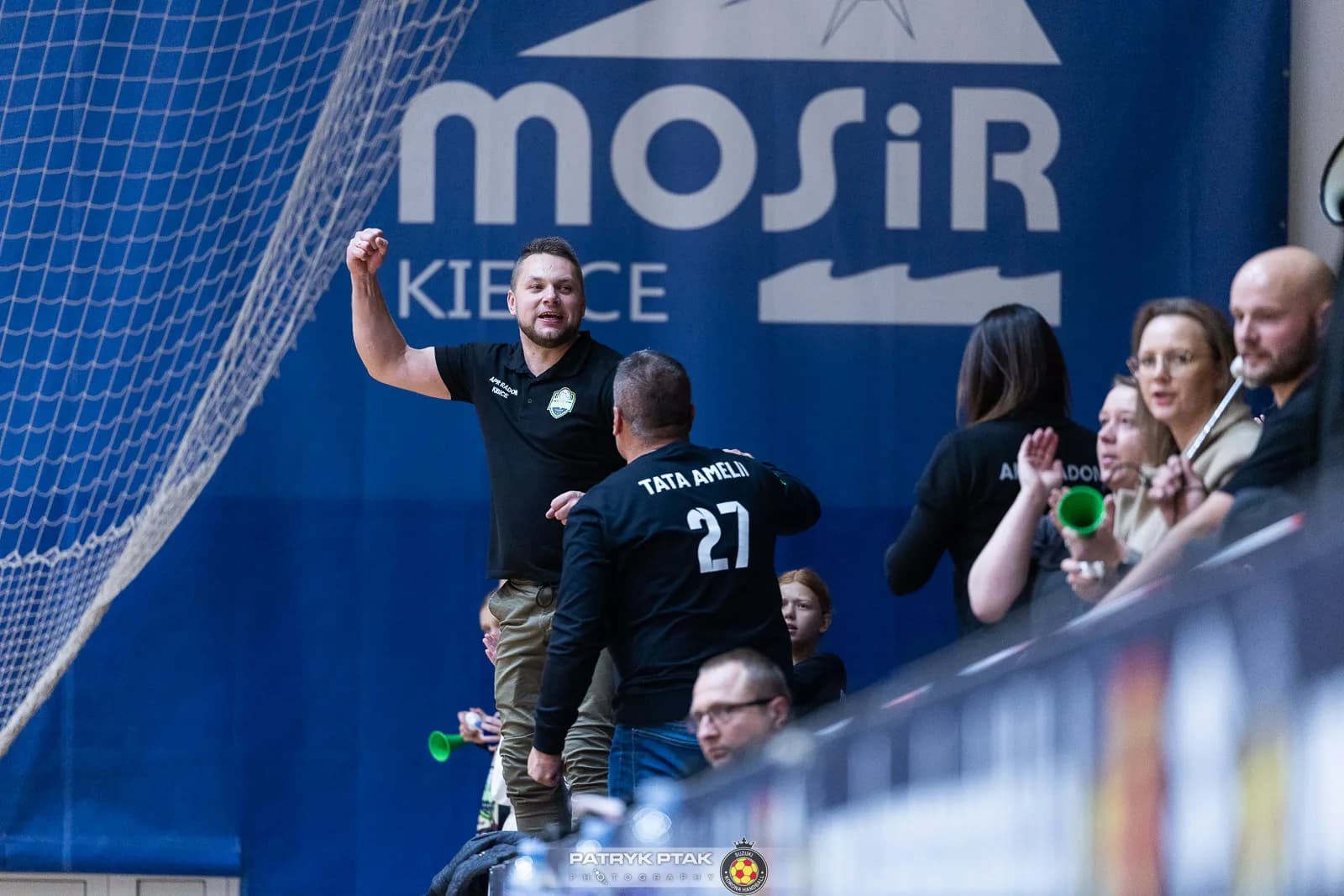 Galeria zdjęć z meczu Suzuki Korona Handball -Elmas-KPS APR Radom,   📷fot. Patryk Ptak