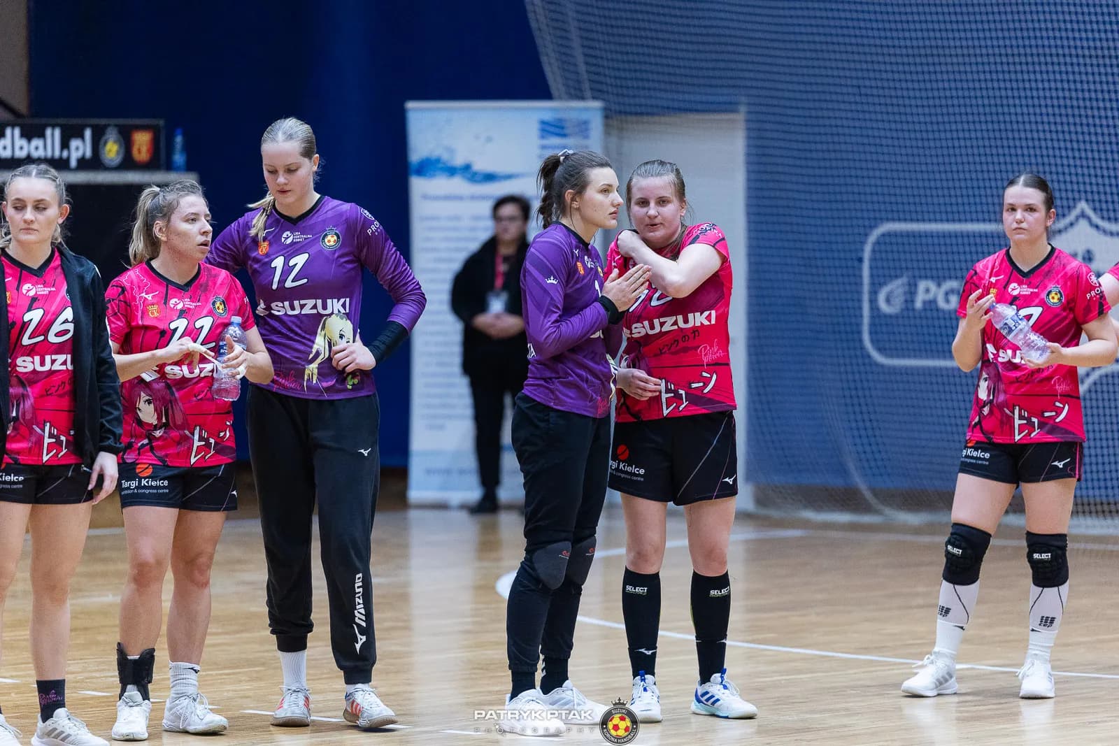 Galeria zdjęć z meczu Suzuki Korona Handball -Elmas-KPS APR Radom,   📷fot. Patryk Ptak