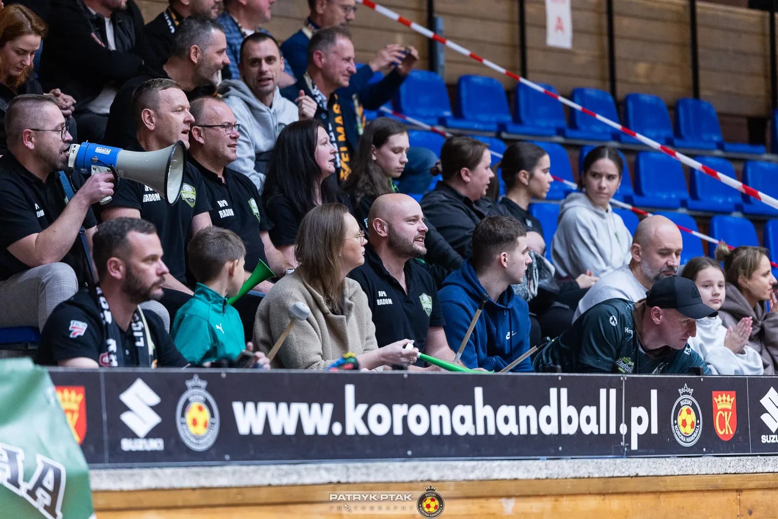 Galeria zdjęć z meczu Suzuki Korona Handball -Elmas-KPS APR Radom,   📷fot. Patryk Ptak