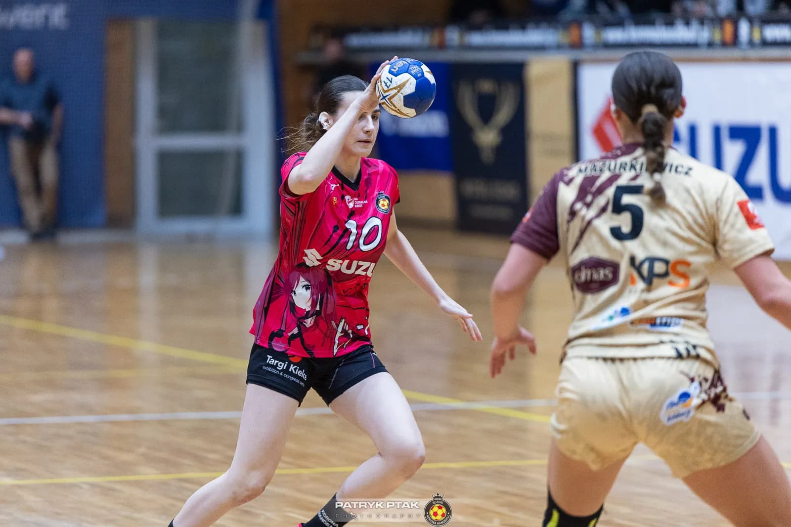 Galeria zdjęć z meczu Suzuki Korona Handball -Elmas-KPS APR Radom,   📷fot. Patryk Ptak