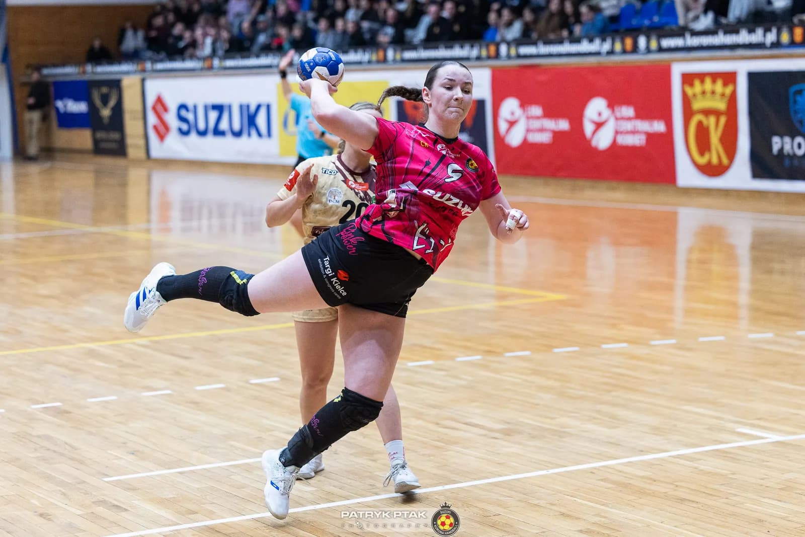 Galeria zdjęć z meczu Suzuki Korona Handball -Elmas-KPS APR Radom,   📷fot. Patryk Ptak