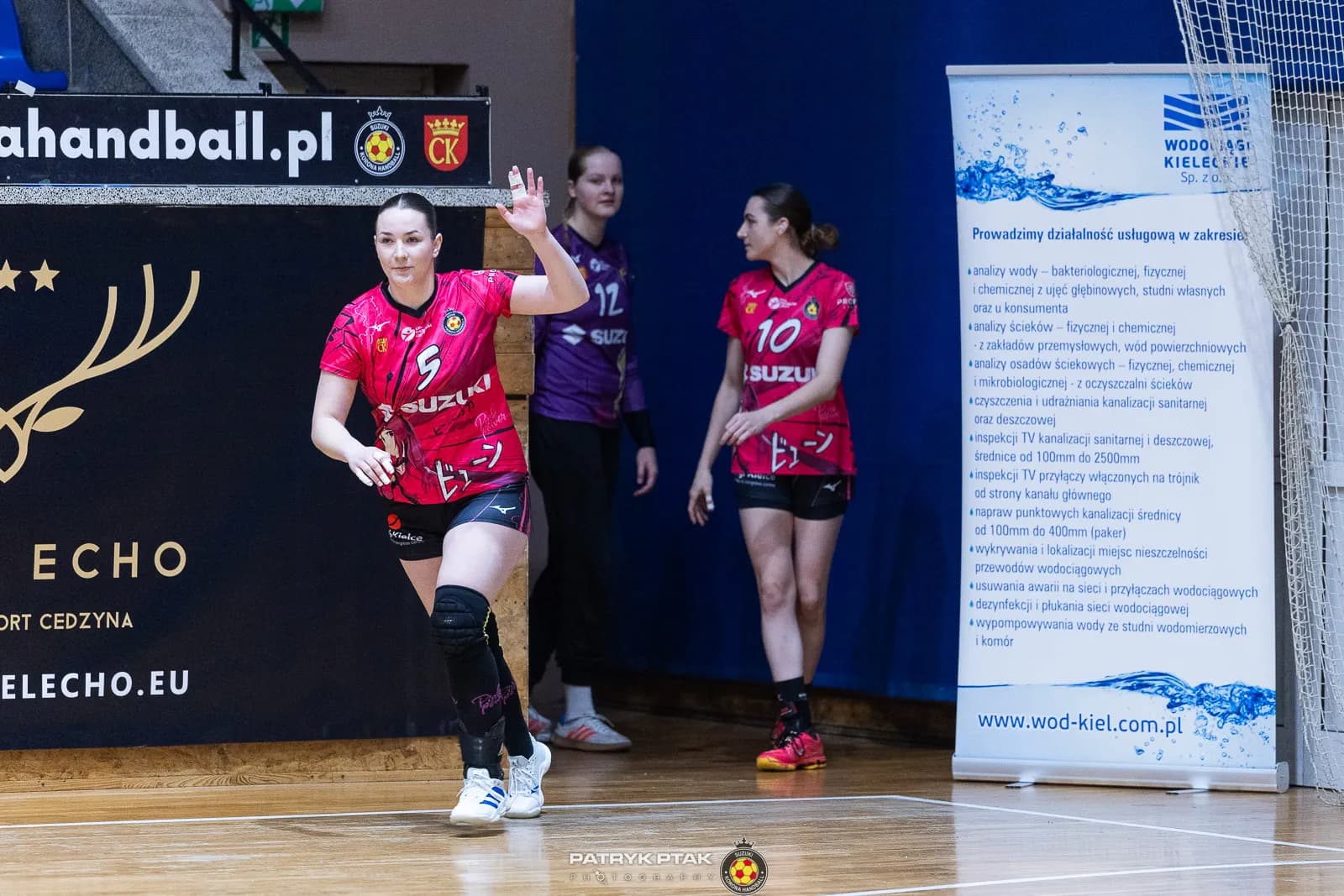 Galeria zdjęć z meczu Suzuki Korona Handball -Elmas-KPS APR Radom,   📷fot. Patryk Ptak