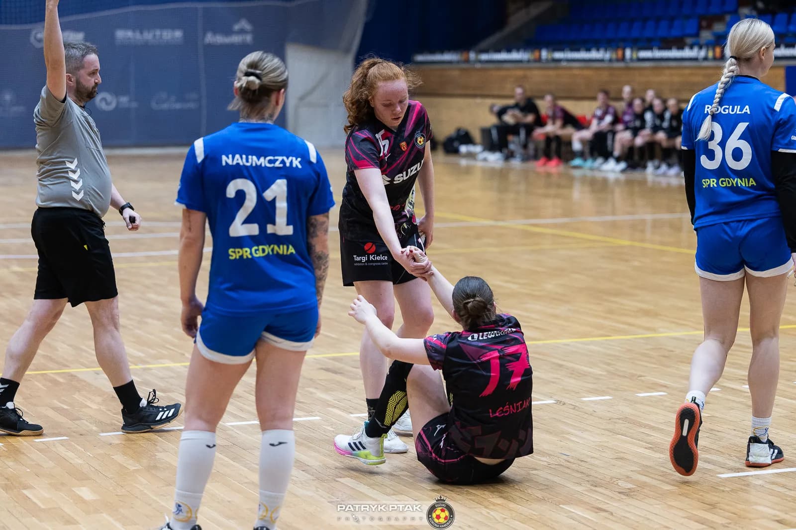 Suzuki Korona Handball Kielce vs SPR Gdynia