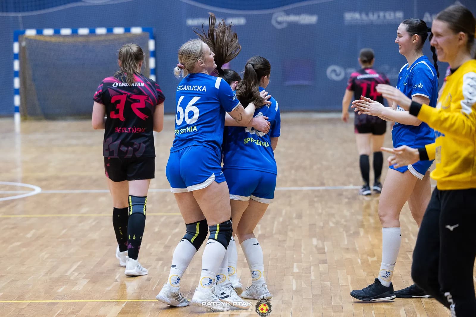 Suzuki Korona Handball Kielce vs SPR Gdynia