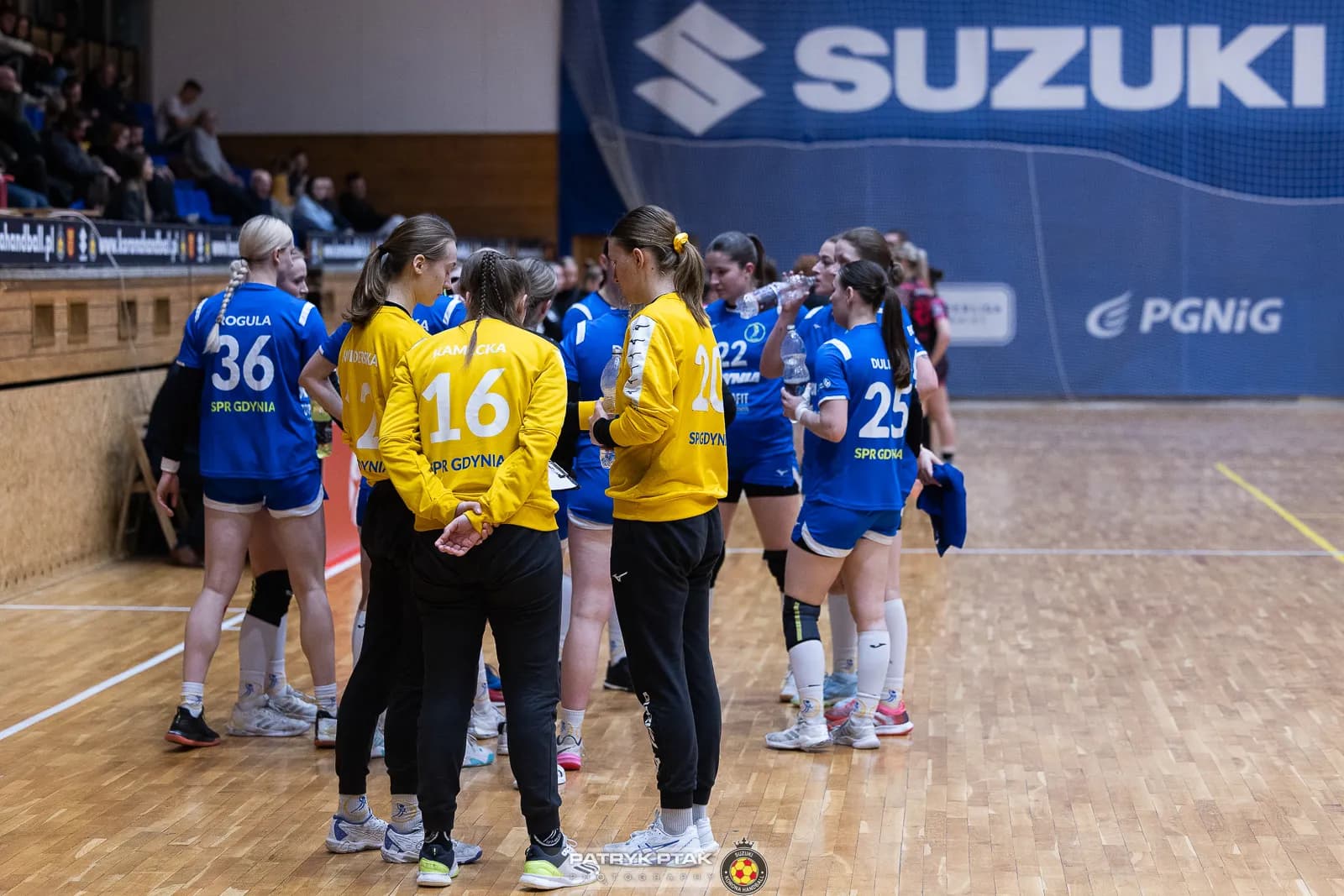 Suzuki Korona Handball Kielce vs SPR Gdynia