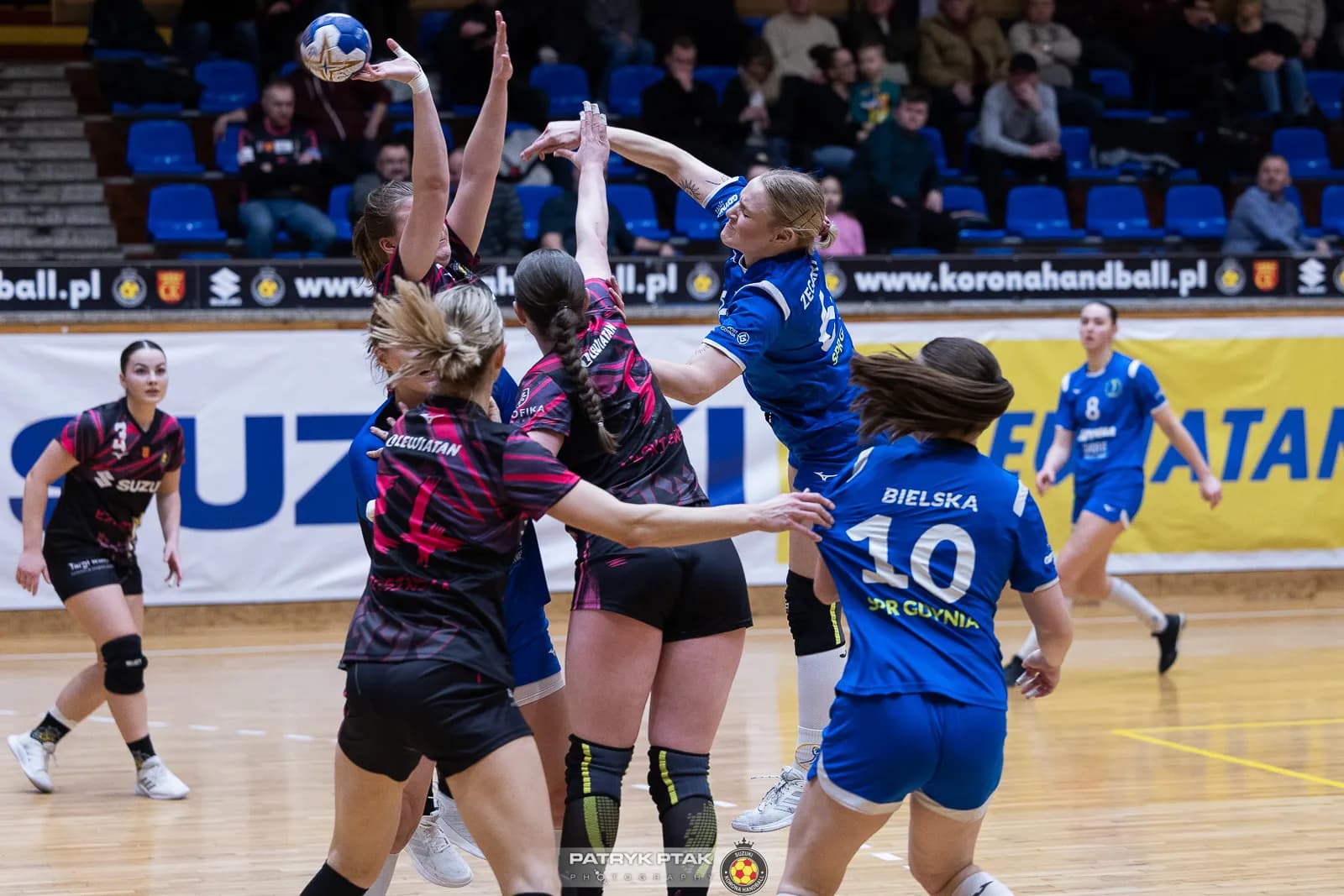 Suzuki Korona Handball Kielce vs SPR Gdynia