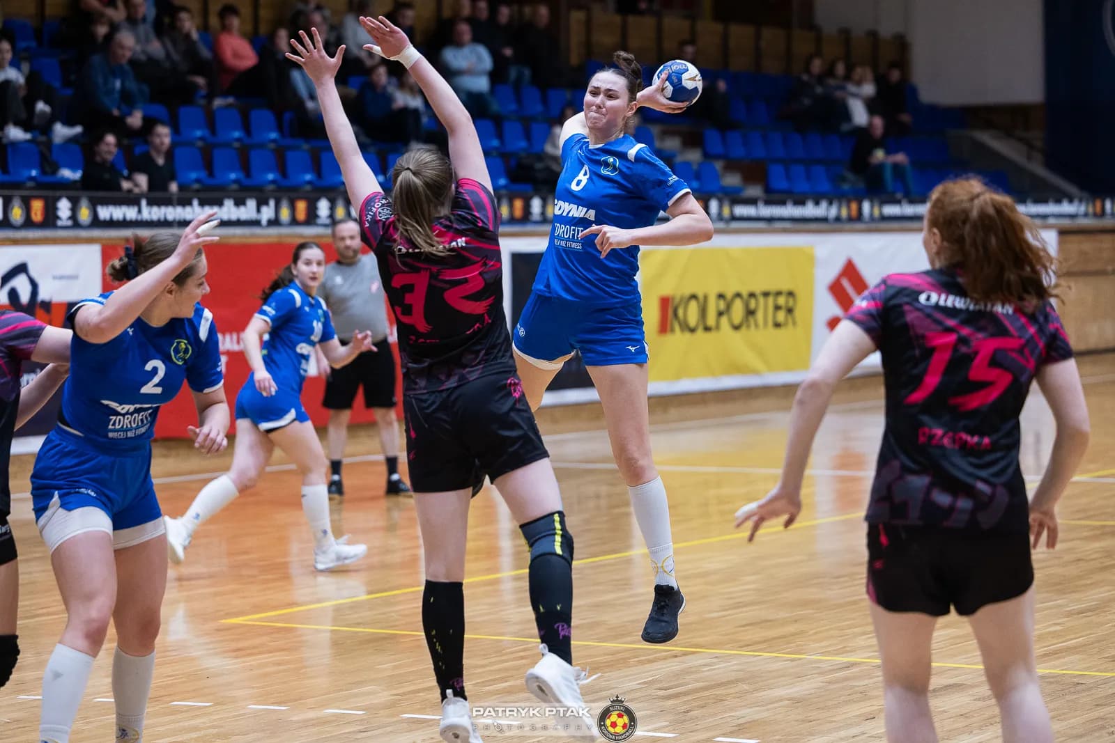 Suzuki Korona Handball Kielce vs SPR Gdynia