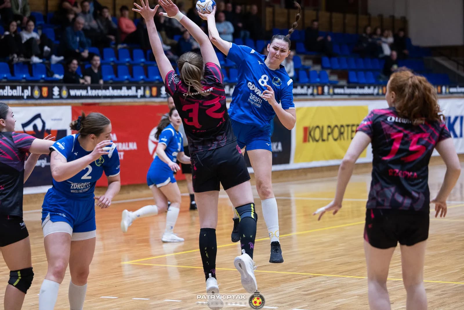 Suzuki Korona Handball Kielce vs SPR Gdynia