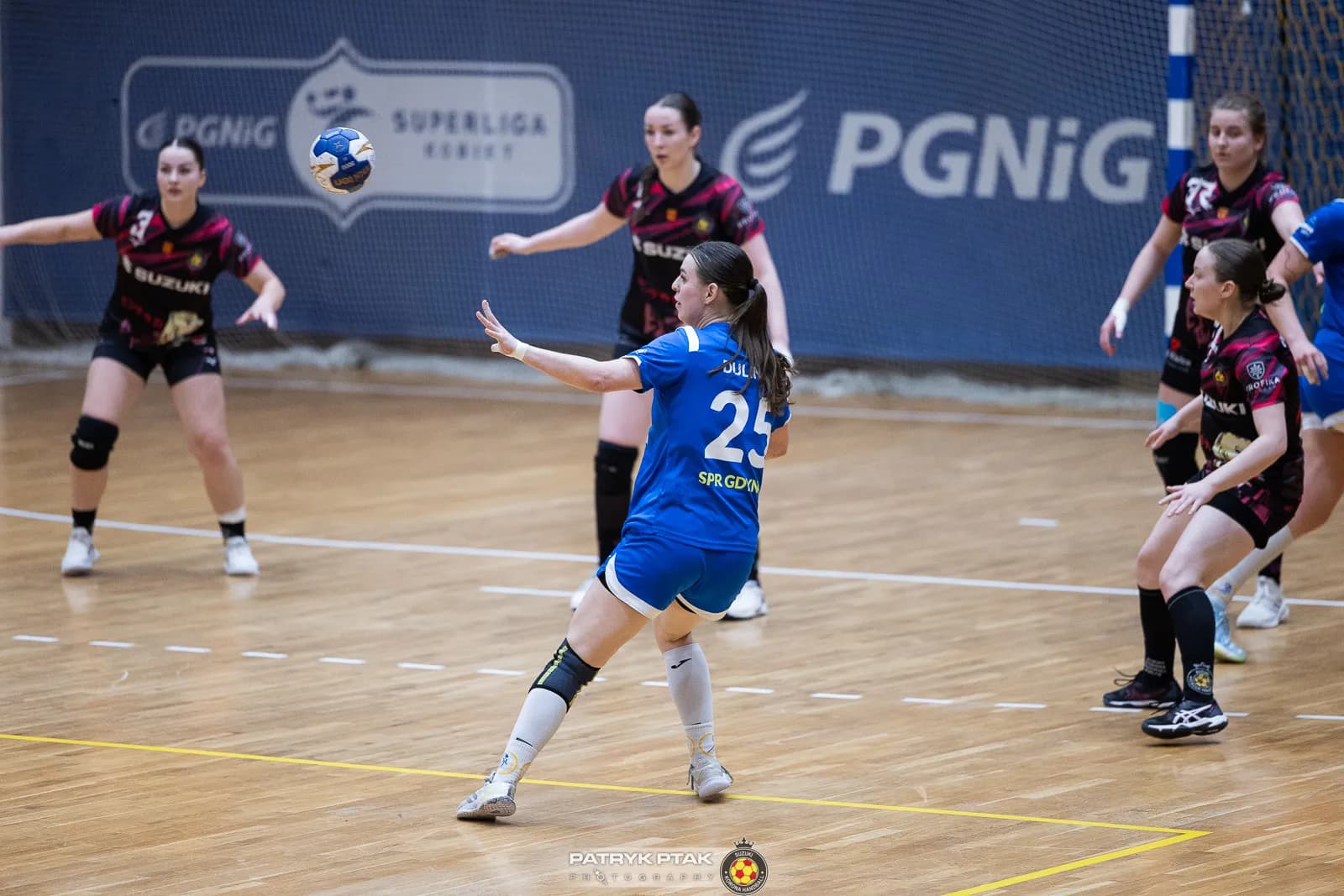 Suzuki Korona Handball Kielce vs SPR Gdynia